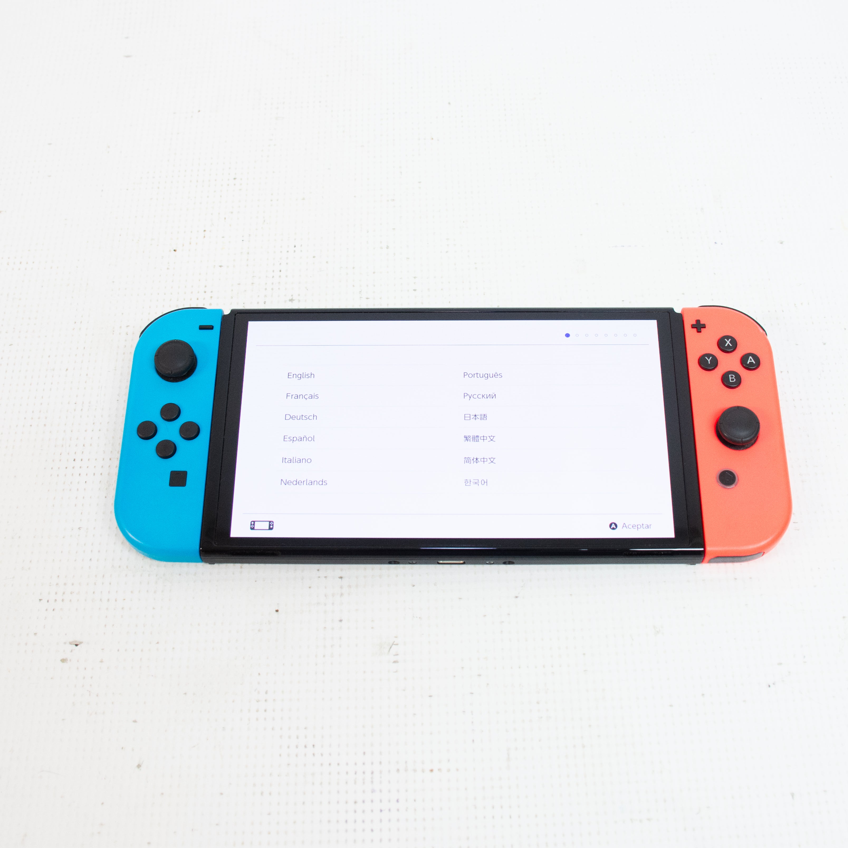 Nintendo Switch HEG-001 OLED Handheld Gaming Console