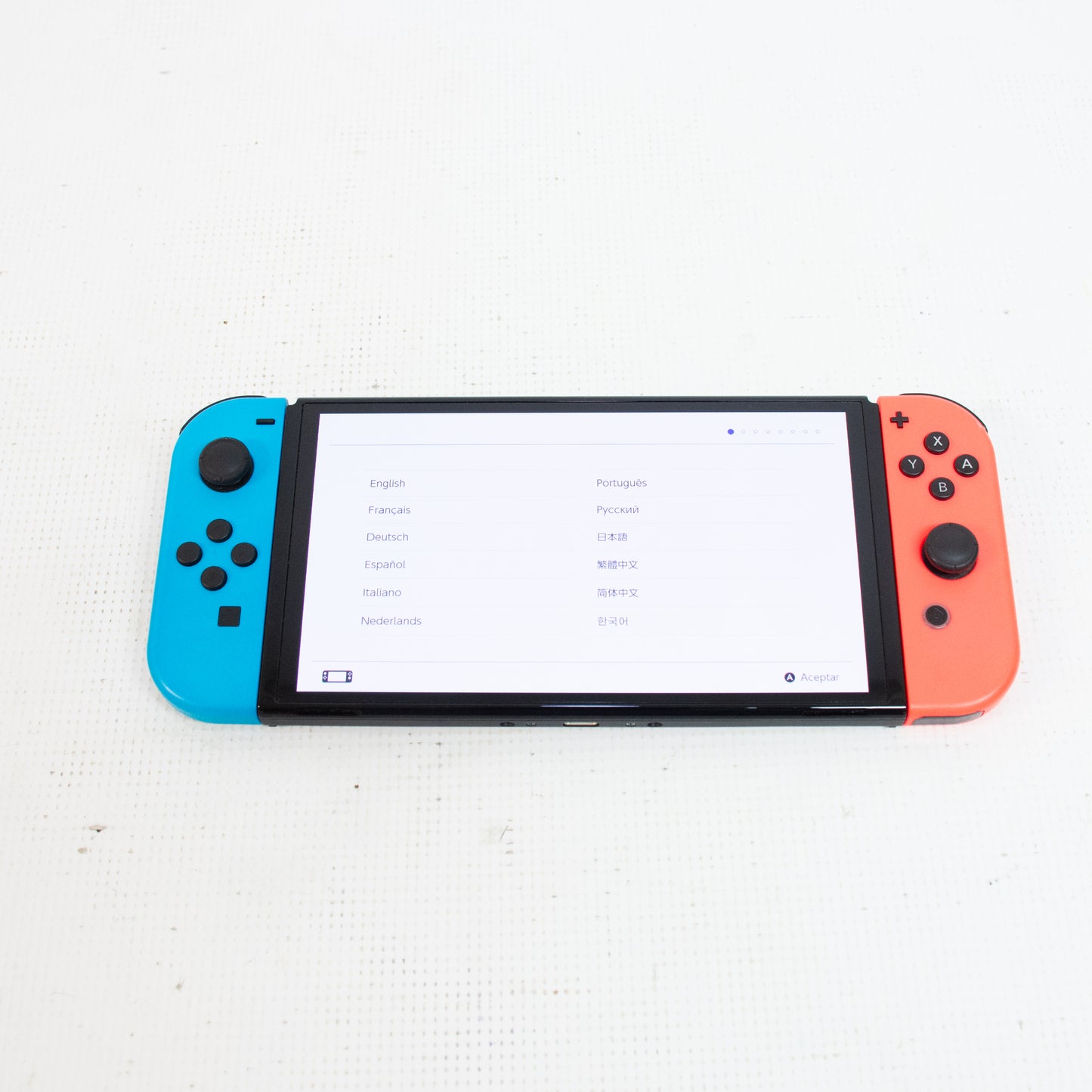 Nintendo Switch HEG-001 OLED Handheld Gaming Console