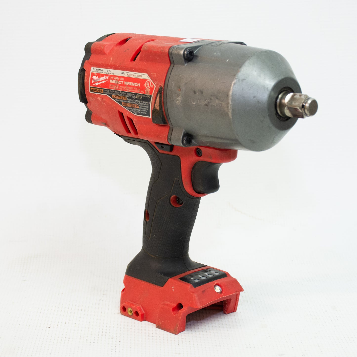 Milwaukee 2767-20 1/2" Square Ring Impact Wrench
