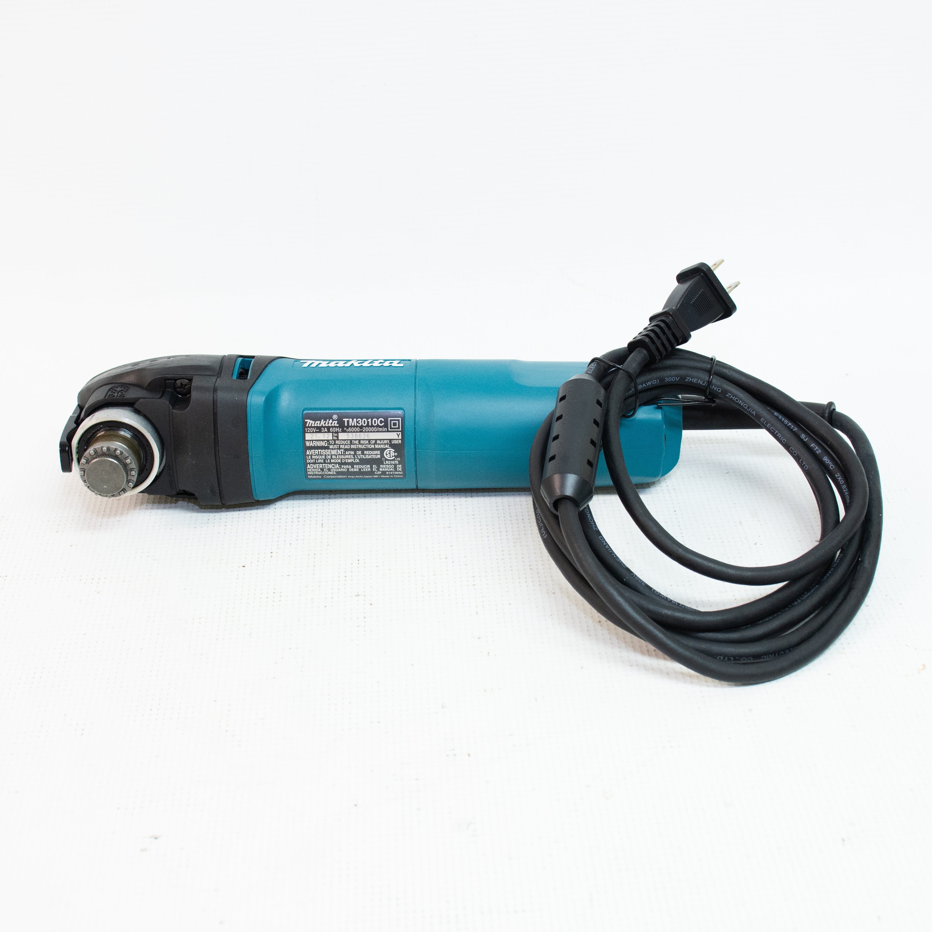 Makita TM3010C Corded Multi Tool
