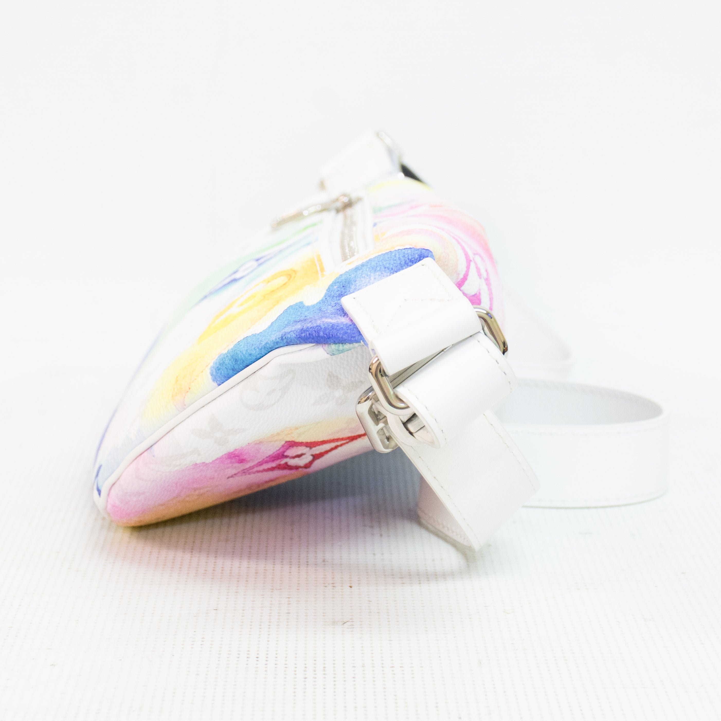 Louis Vuitton Discovery Bum PM Water Color Monogram Body Bag - M45759