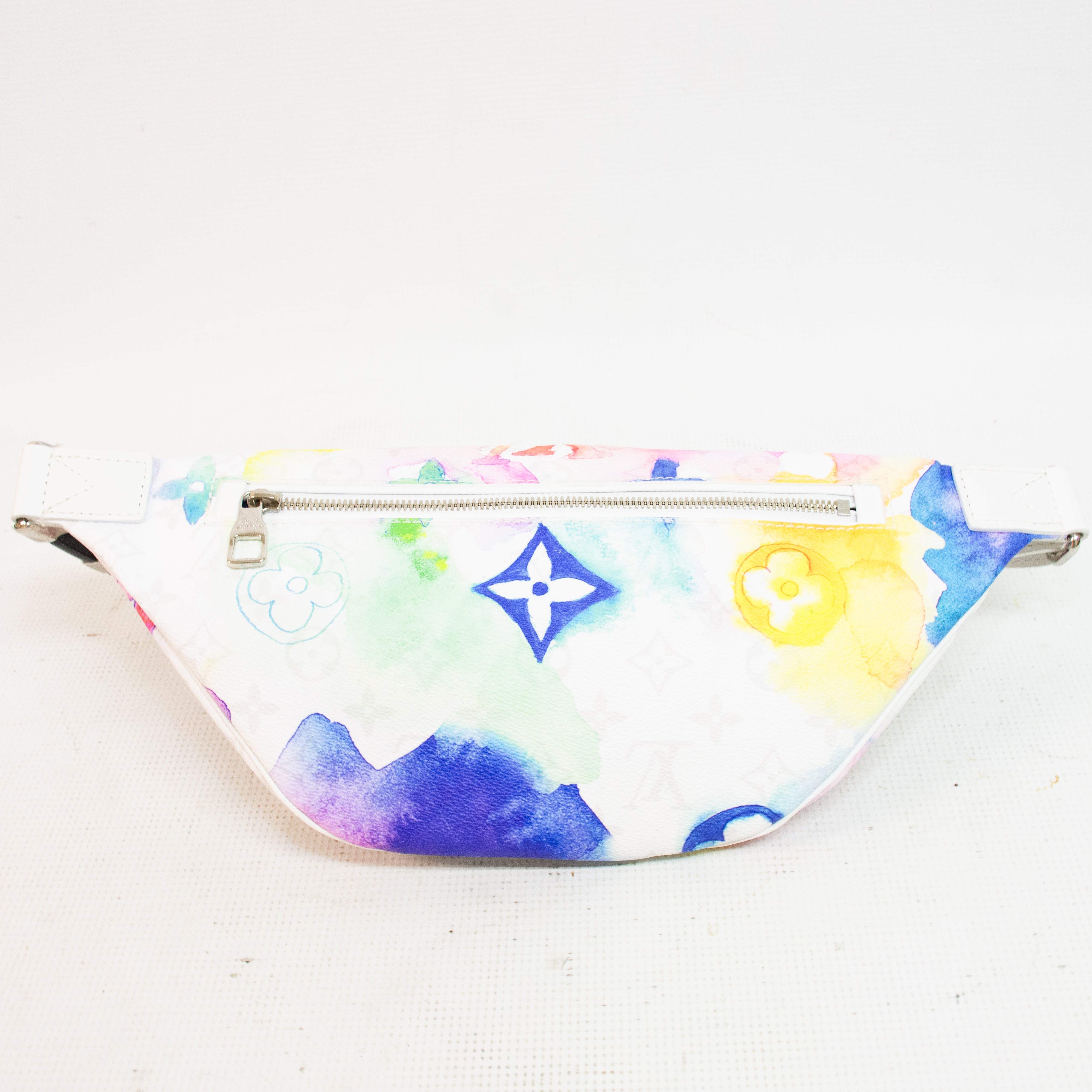 Louis Vuitton Discovery Bum PM Water Color Monogram Body Bag - M45759