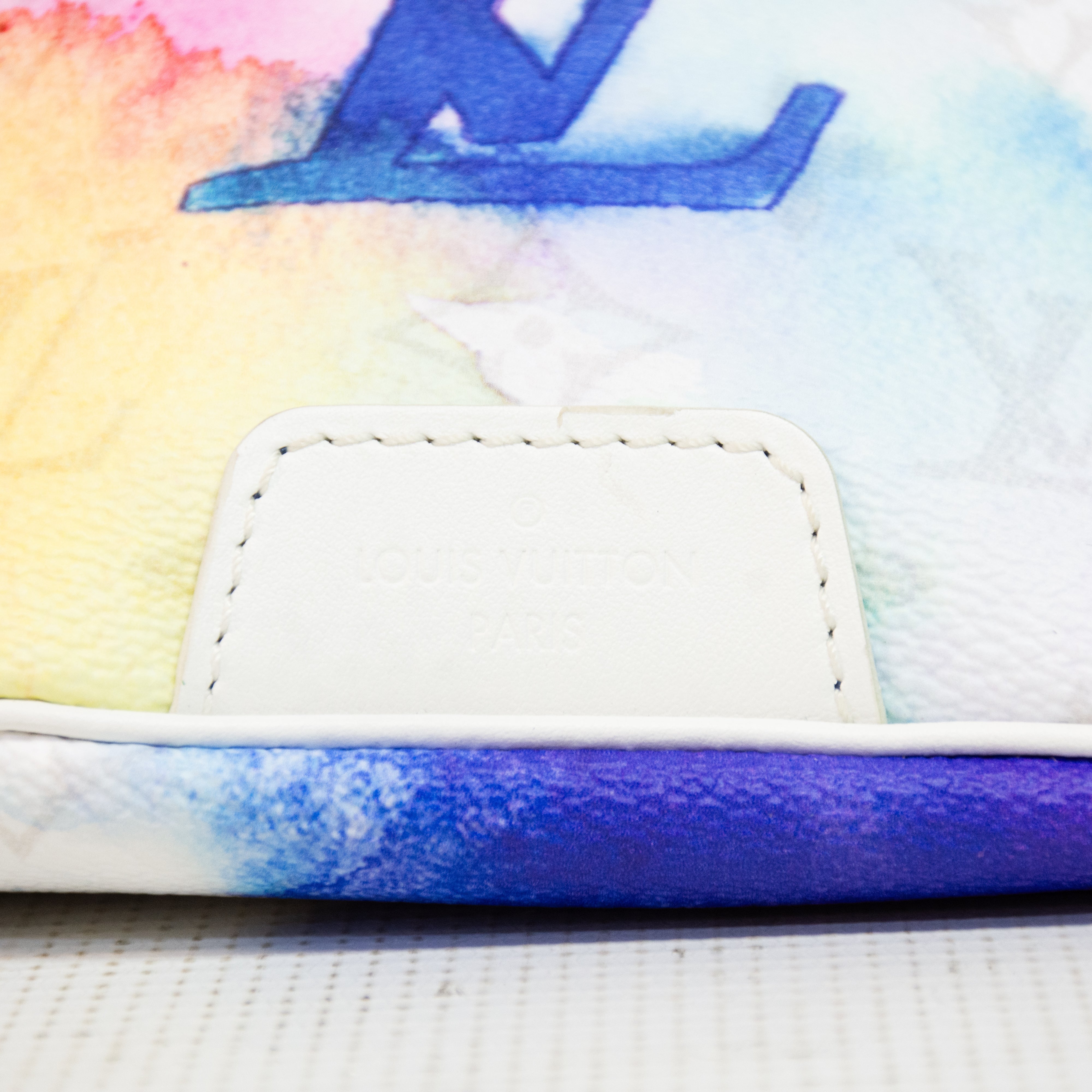 Louis Vuitton Discovery Bum PM Water Color Monogram Body Bag - M45759