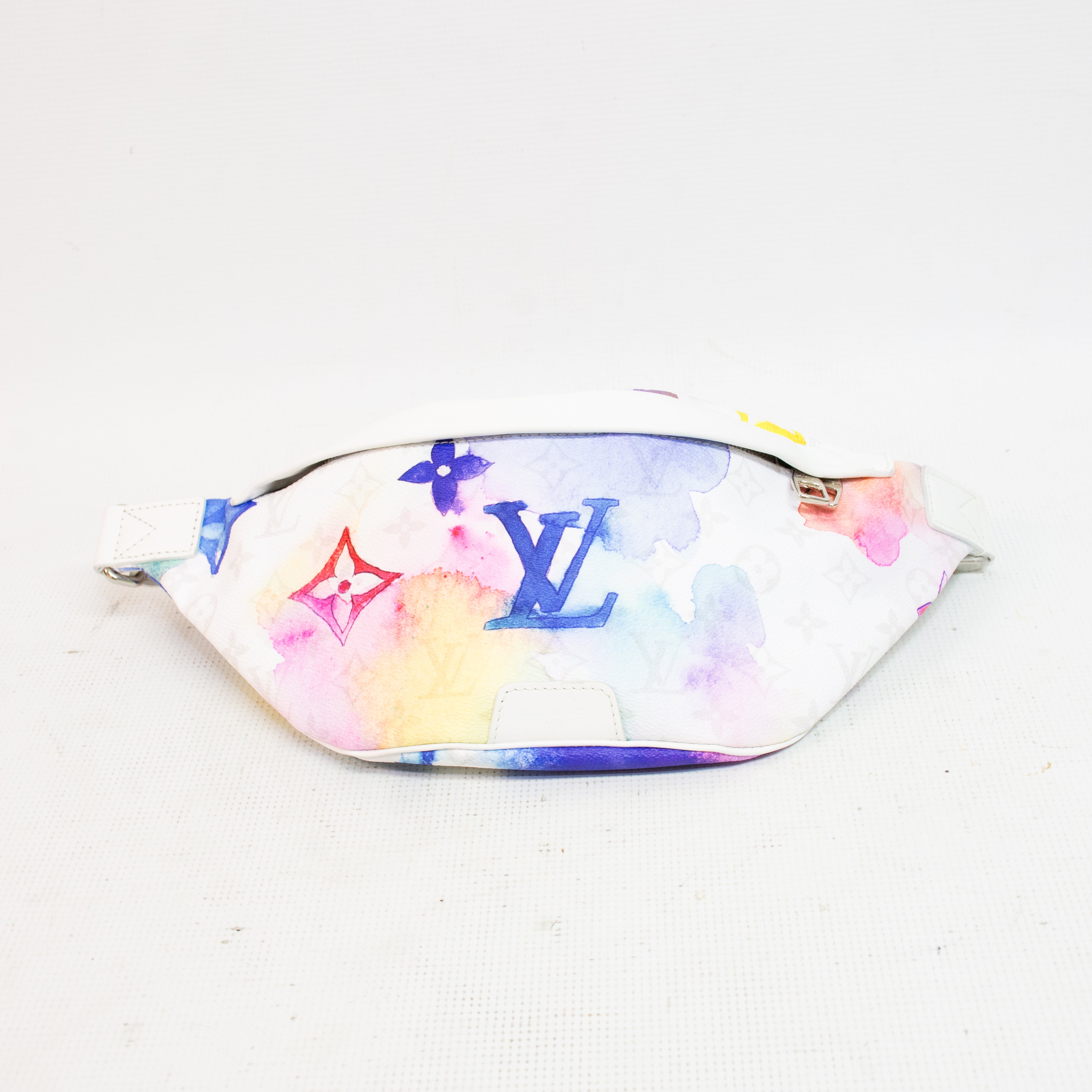 Louis Vuitton Discovery Bum PM Water Color Monogram Body Bag - M45759