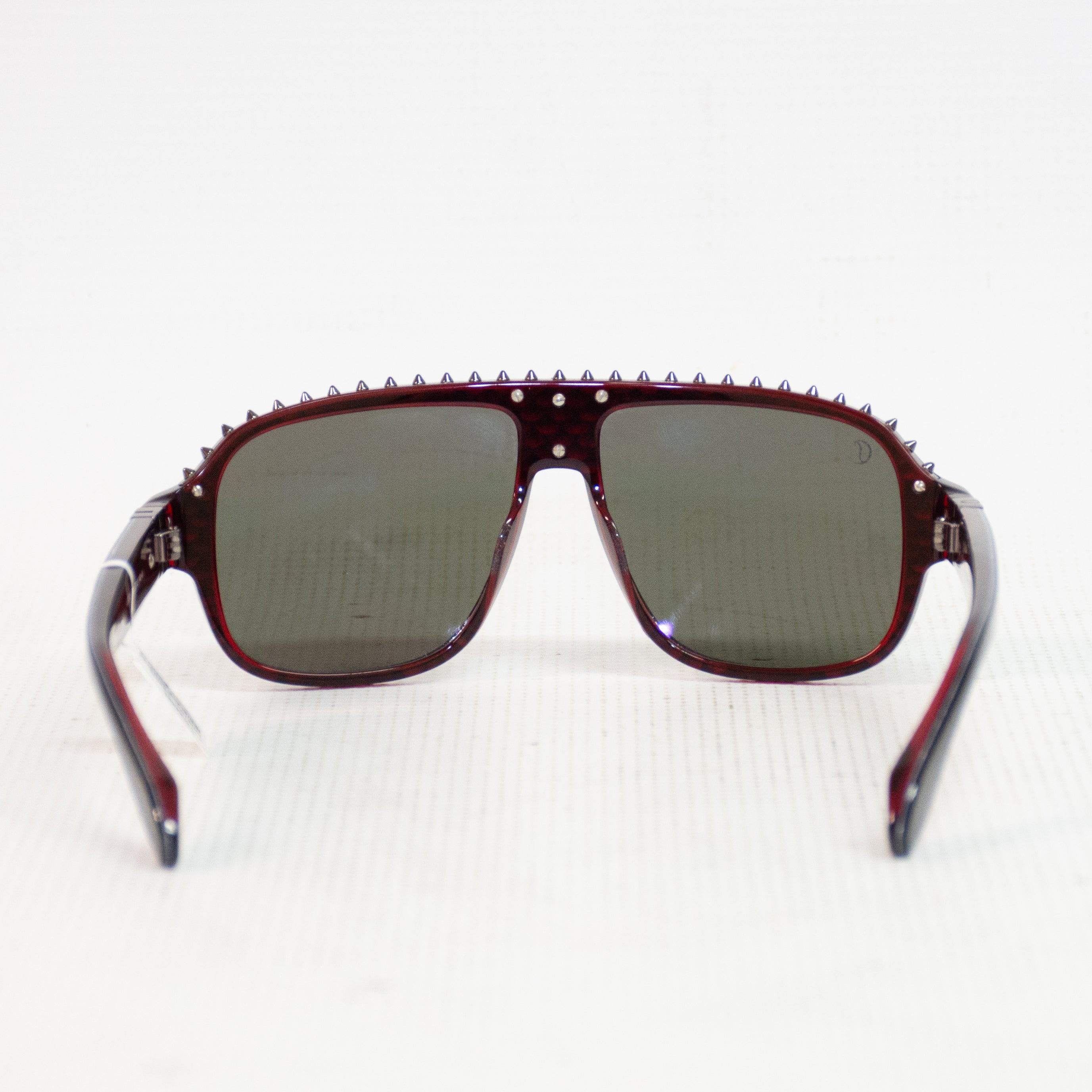 Christian Louboutin Red/Blackl Sunglasses - LB0005