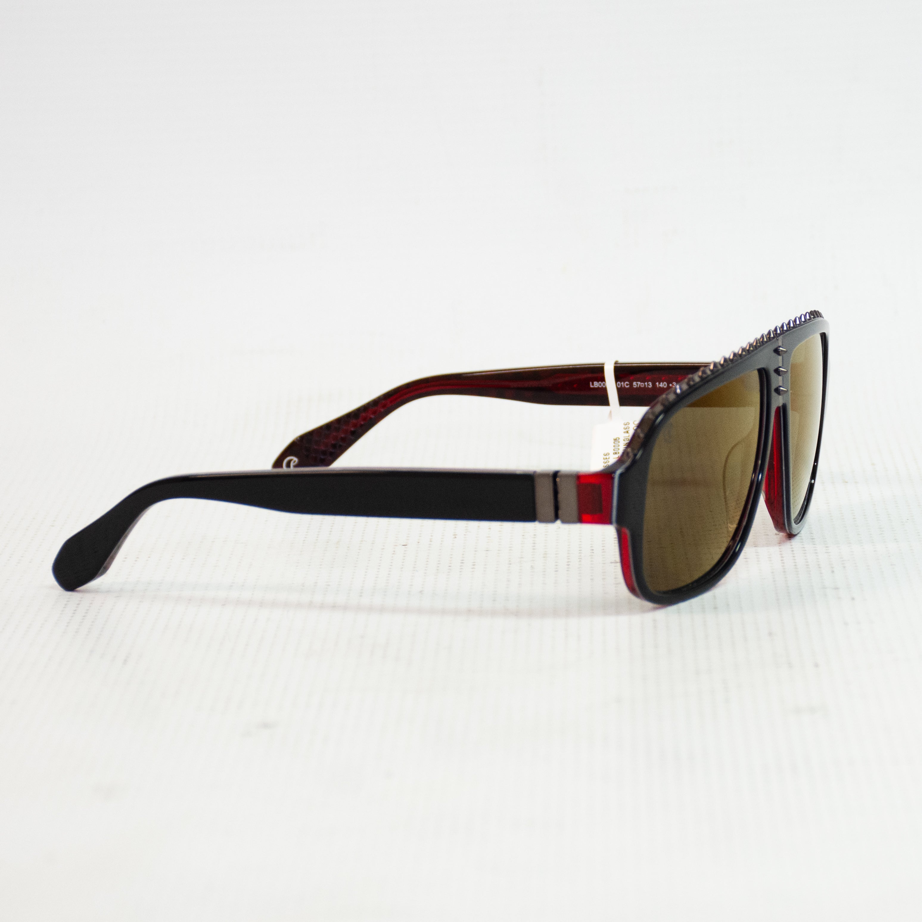 Christian Louboutin Red/Blackl Sunglasses - LB0005