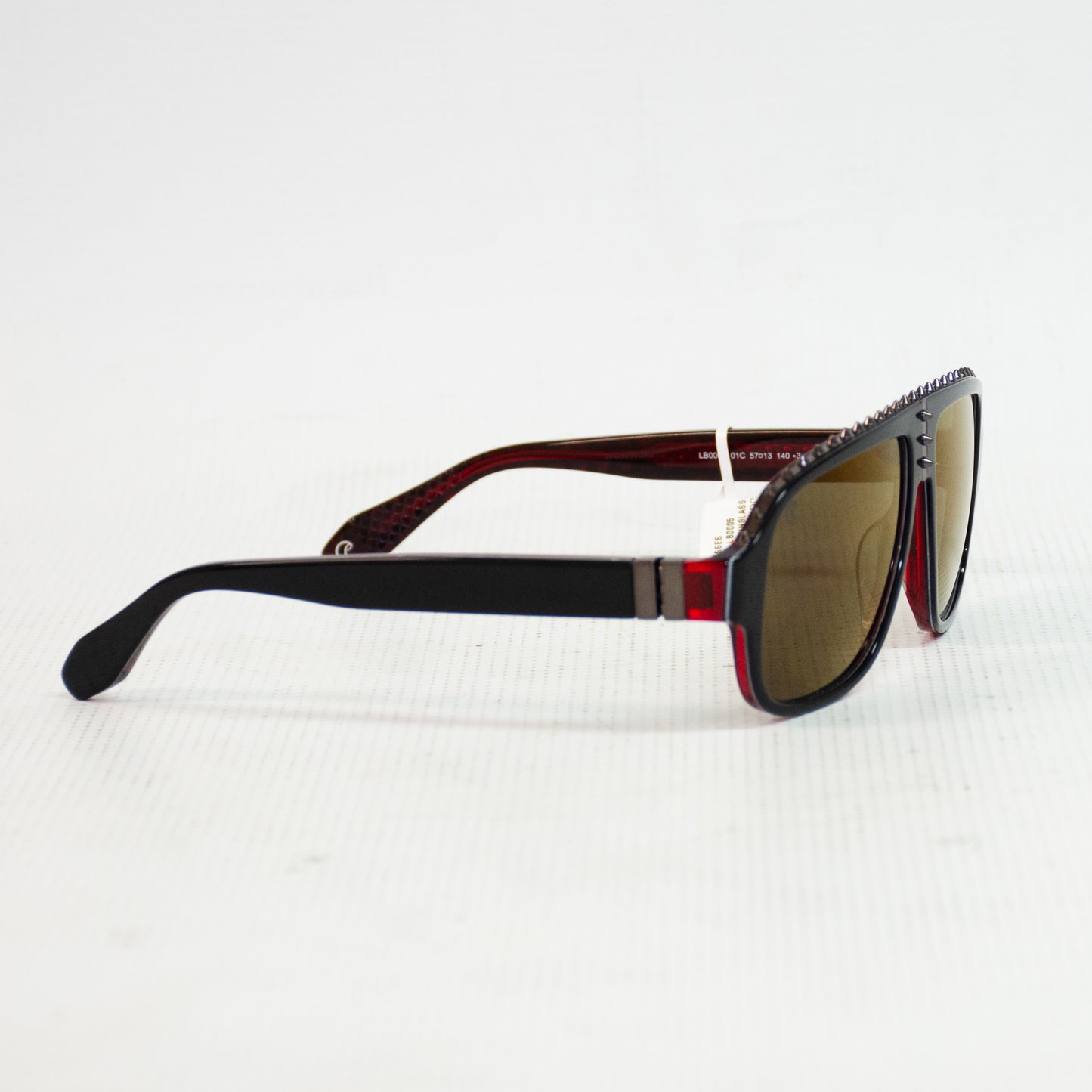 Christian Louboutin Red/Blackl Sunglasses - LB0005