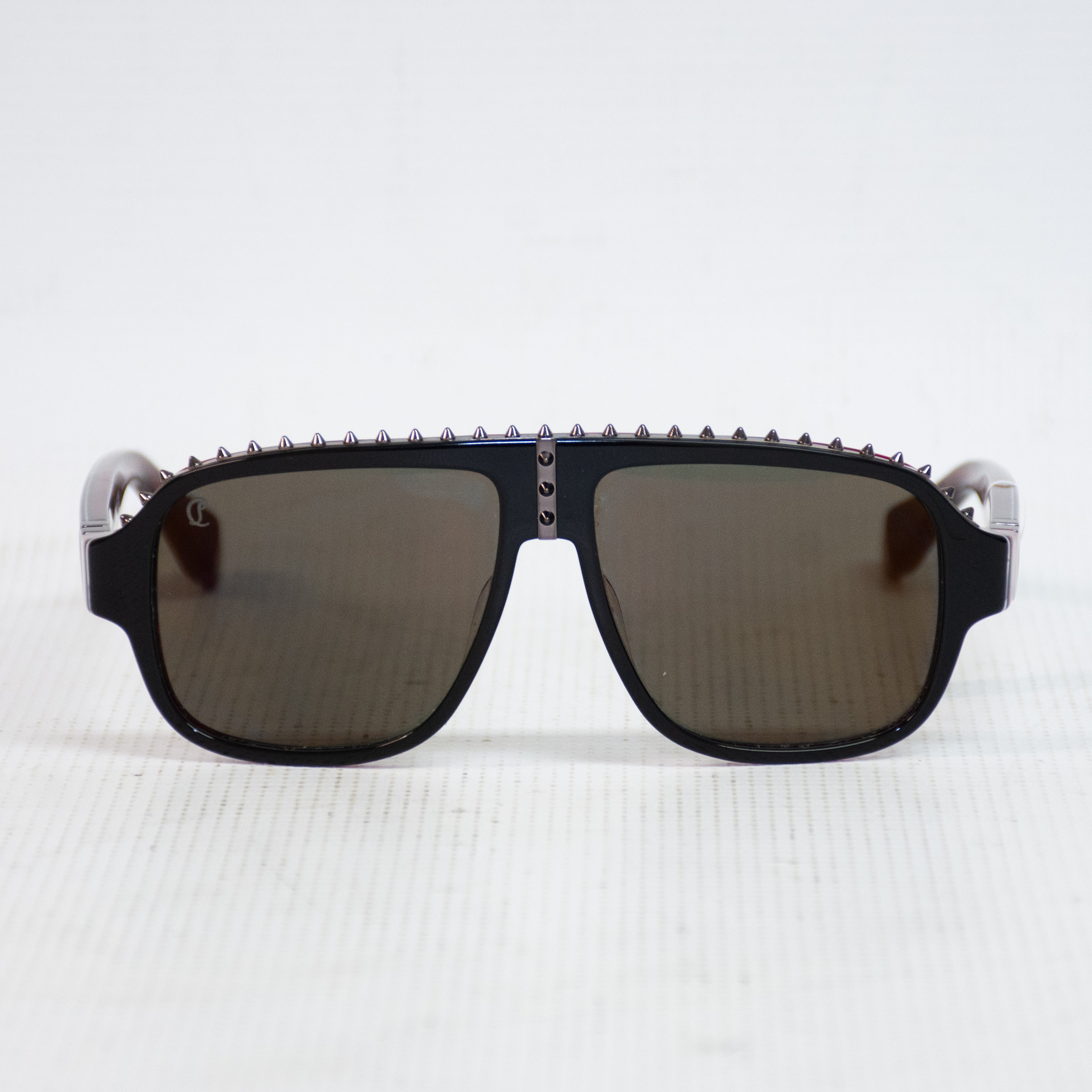 Christian Louboutin Red/Blackl Sunglasses - LB0005