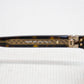 Christian Louboutin Brown Tortoise Shell Sunglasses - LB0005