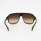Christian Louboutin Brown Tortoise Shell Sunglasses - LB0005