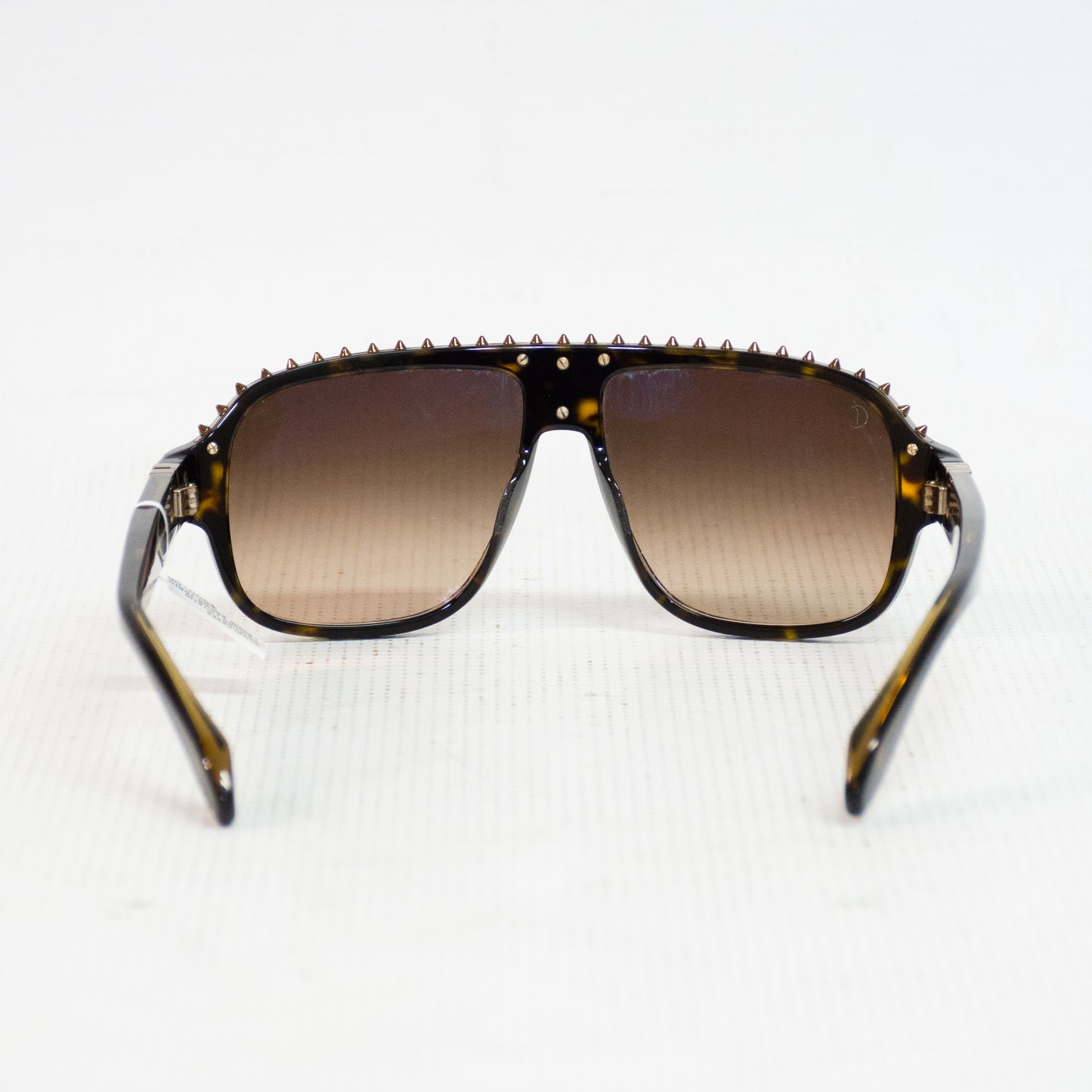 Christian Louboutin Brown Tortoise Shell Sunglasses - LB0005