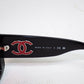 Chanel Black & Pink Oversized Sunglasses - 5539-A