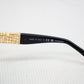 Chanel Black & Gold Sunglasses - 5533-A