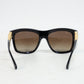 Chanel Black & Gold Sunglasses - 5533-A
