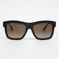 Chanel Black & Gold Sunglasses - 5533-A