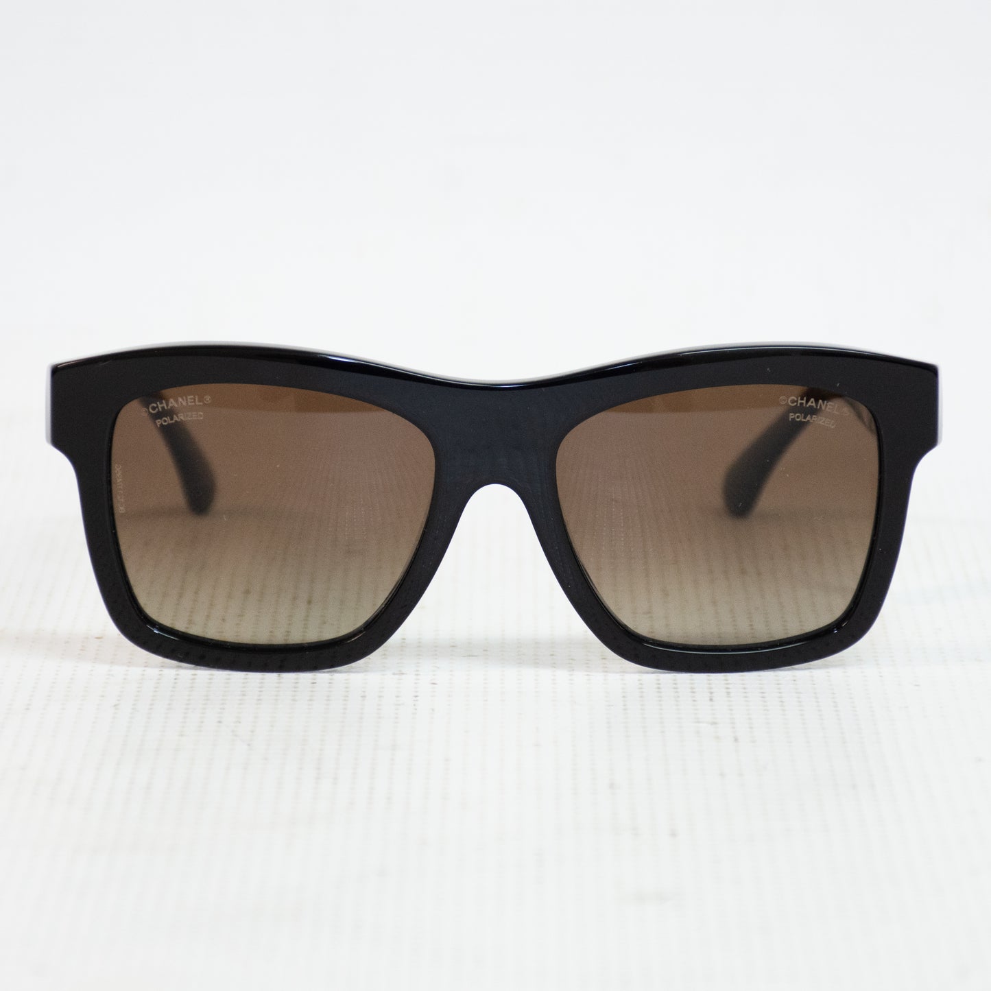 Chanel Black & Gold Sunglasses - 5533-A