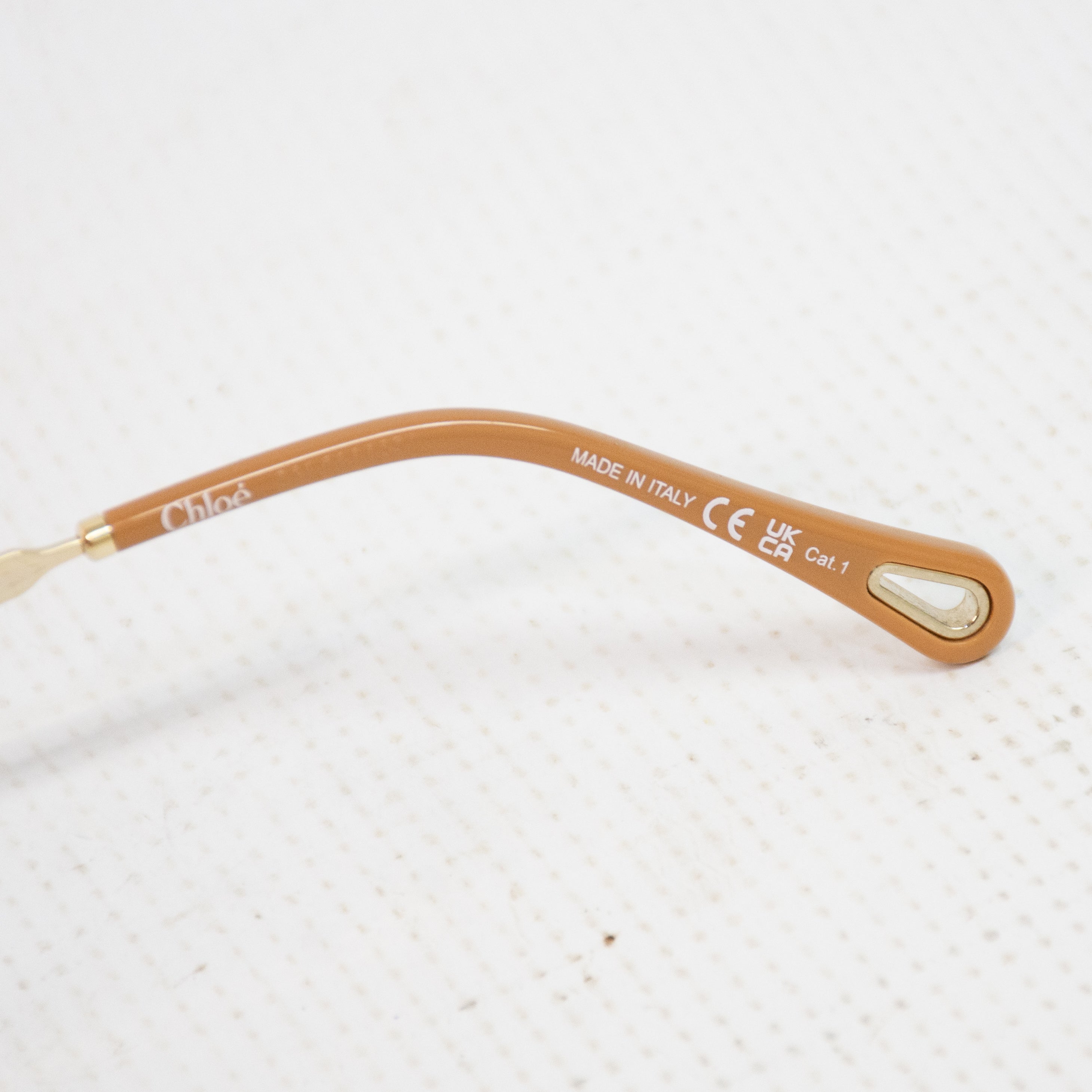Celine Chloe Gold Sunglasses - CH0278S