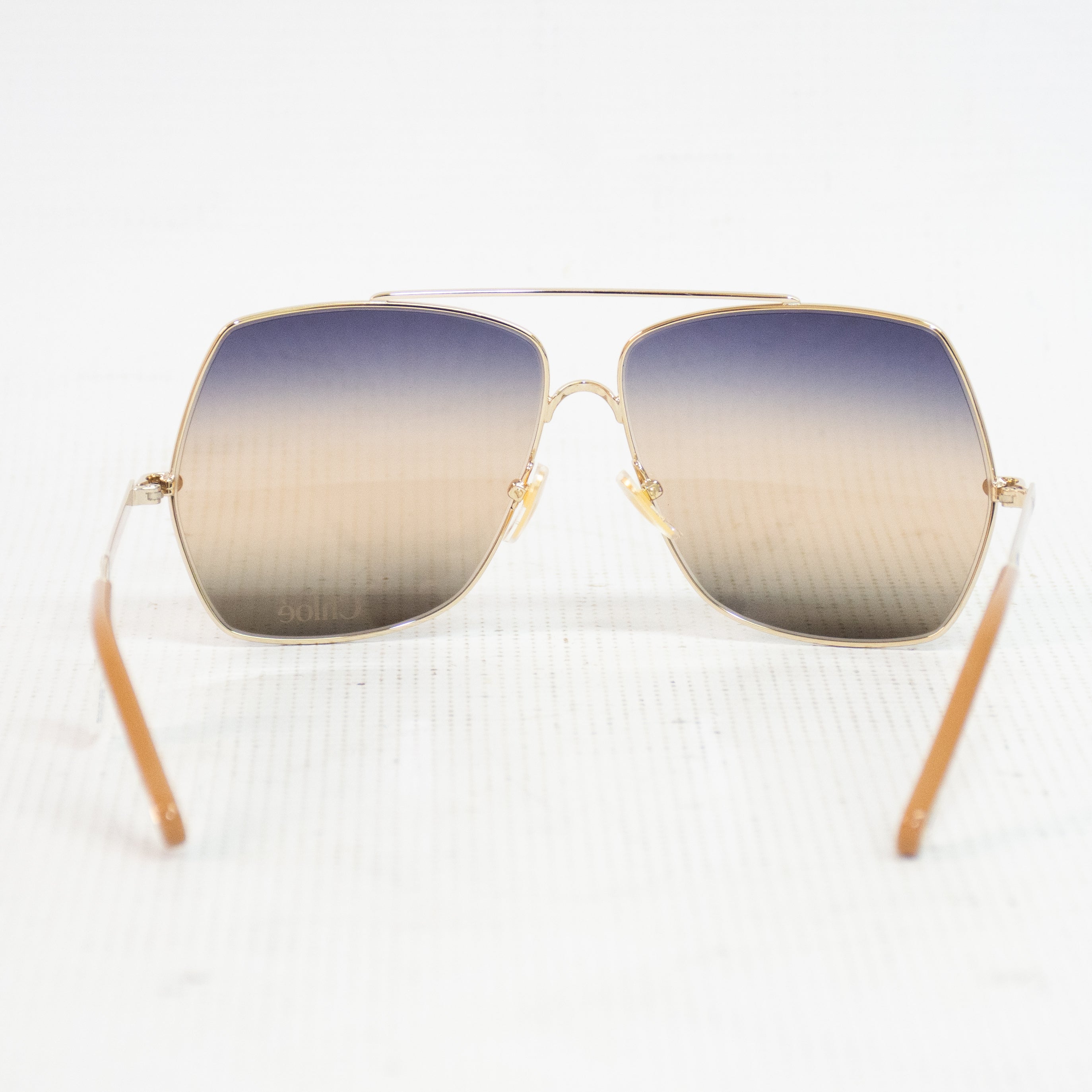 Celine Chloe Gold Sunglasses - CH0278S