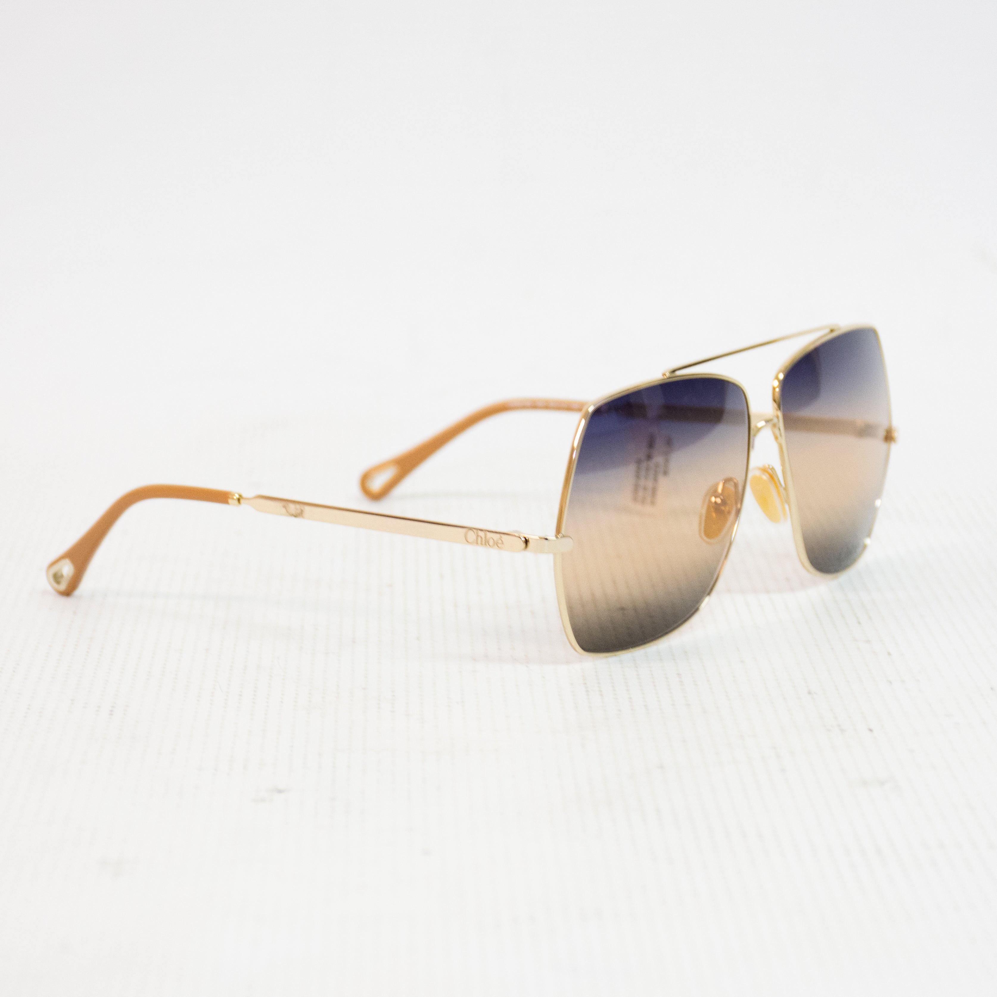 Celine Chloe Gold Sunglasses - CH0278S