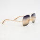 Celine Chloe Gold Sunglasses - CH0278S