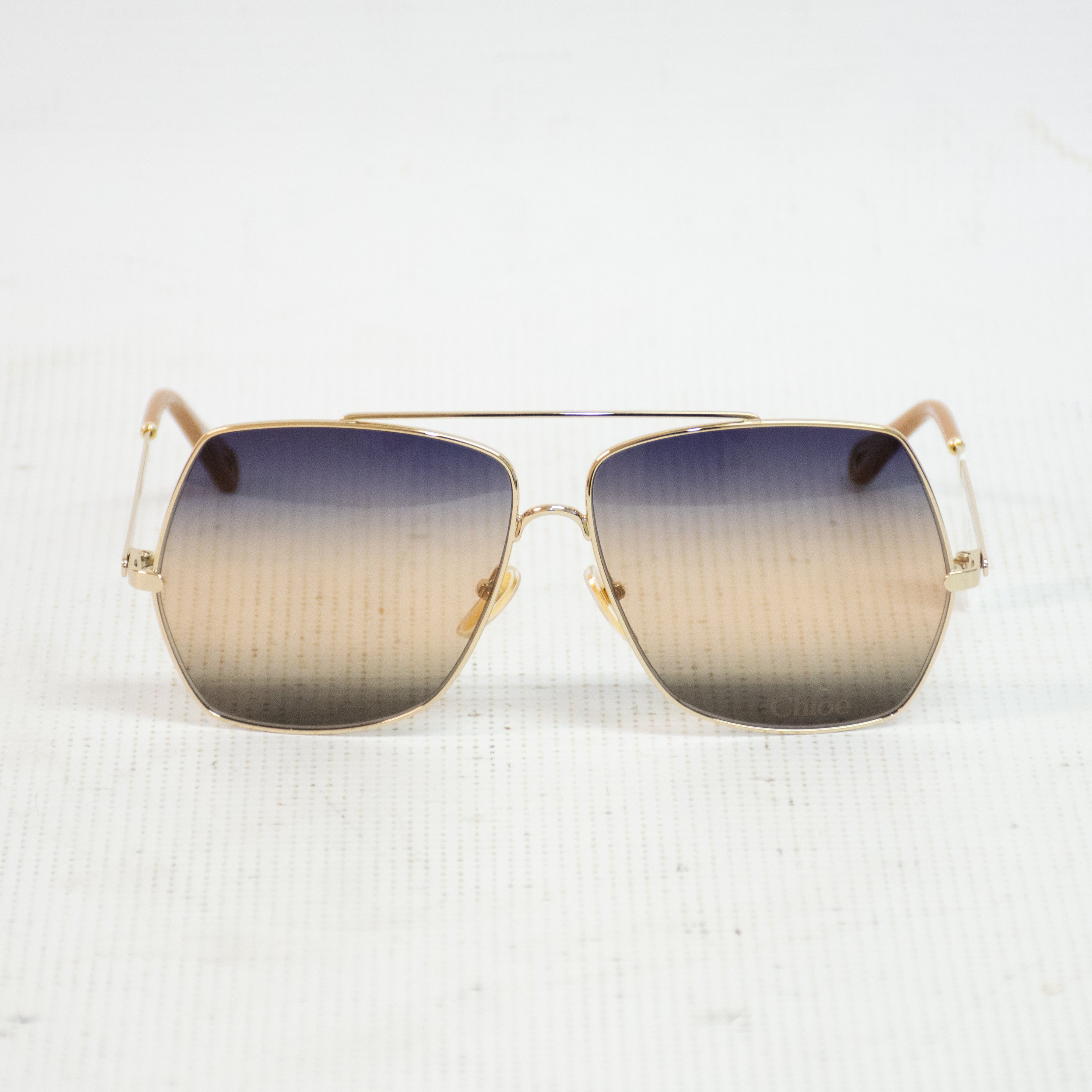 Celine Chloe Gold Sunglasses - CH0278S