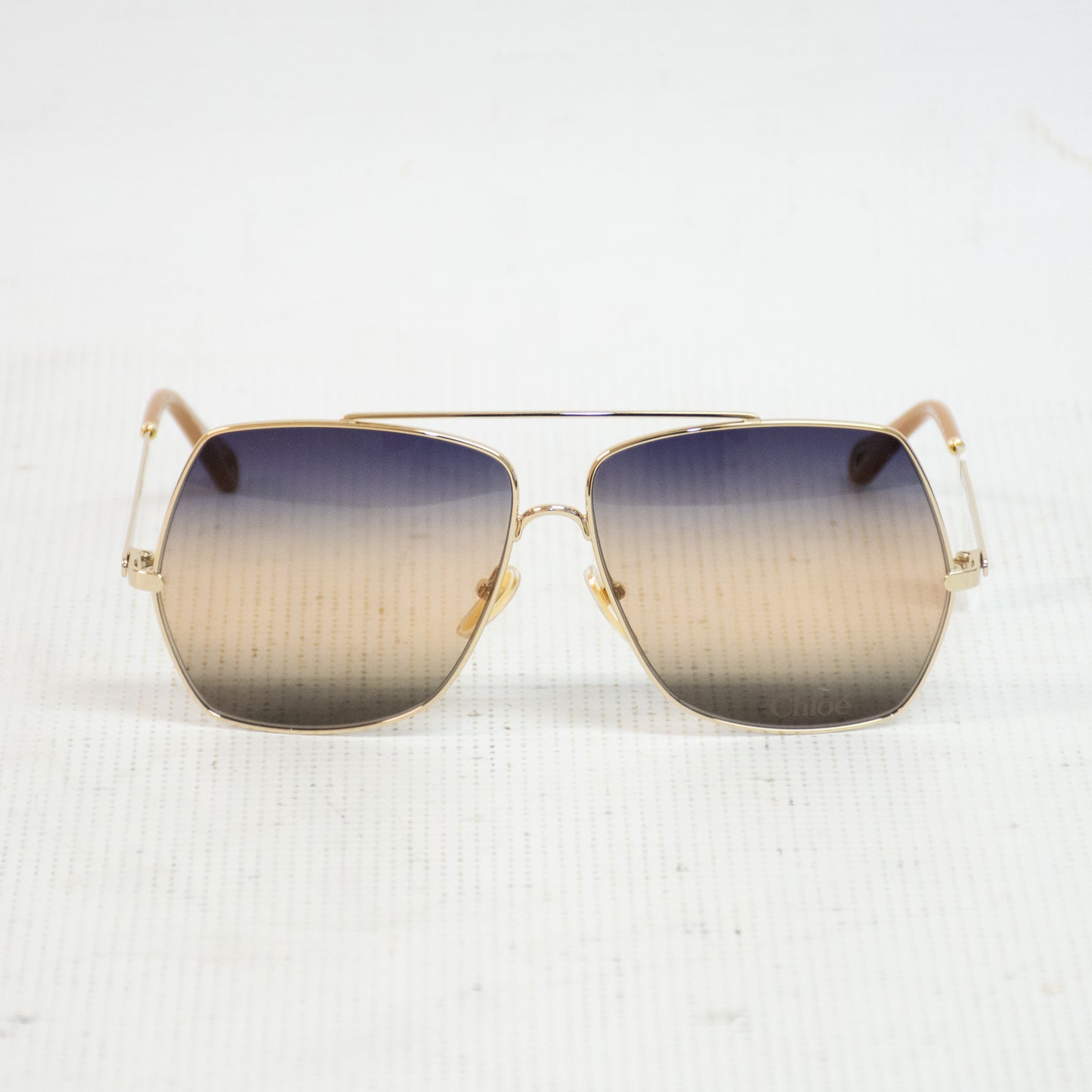 Celine Chloe Gold Sunglasses - CH0278S