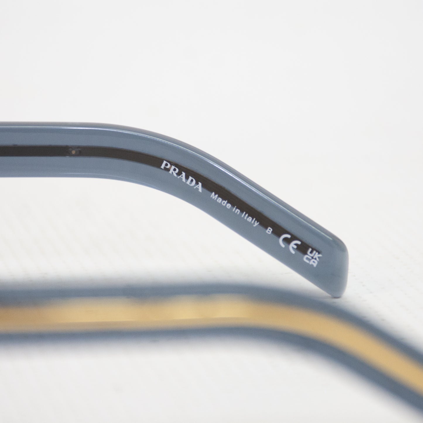 Prada Clear Blue Sunglasses - SPR B11