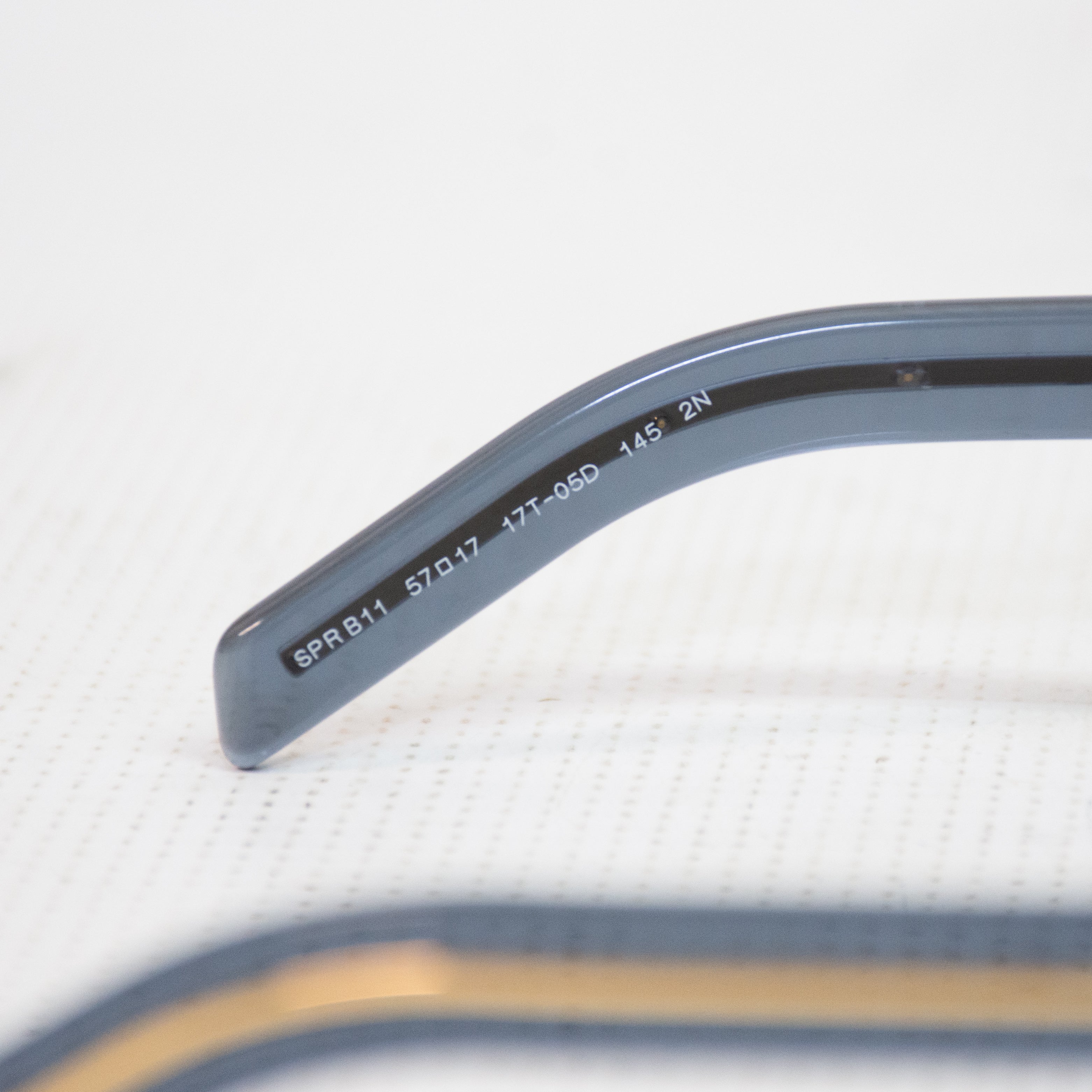Prada Clear Blue Sunglasses - SPR B11