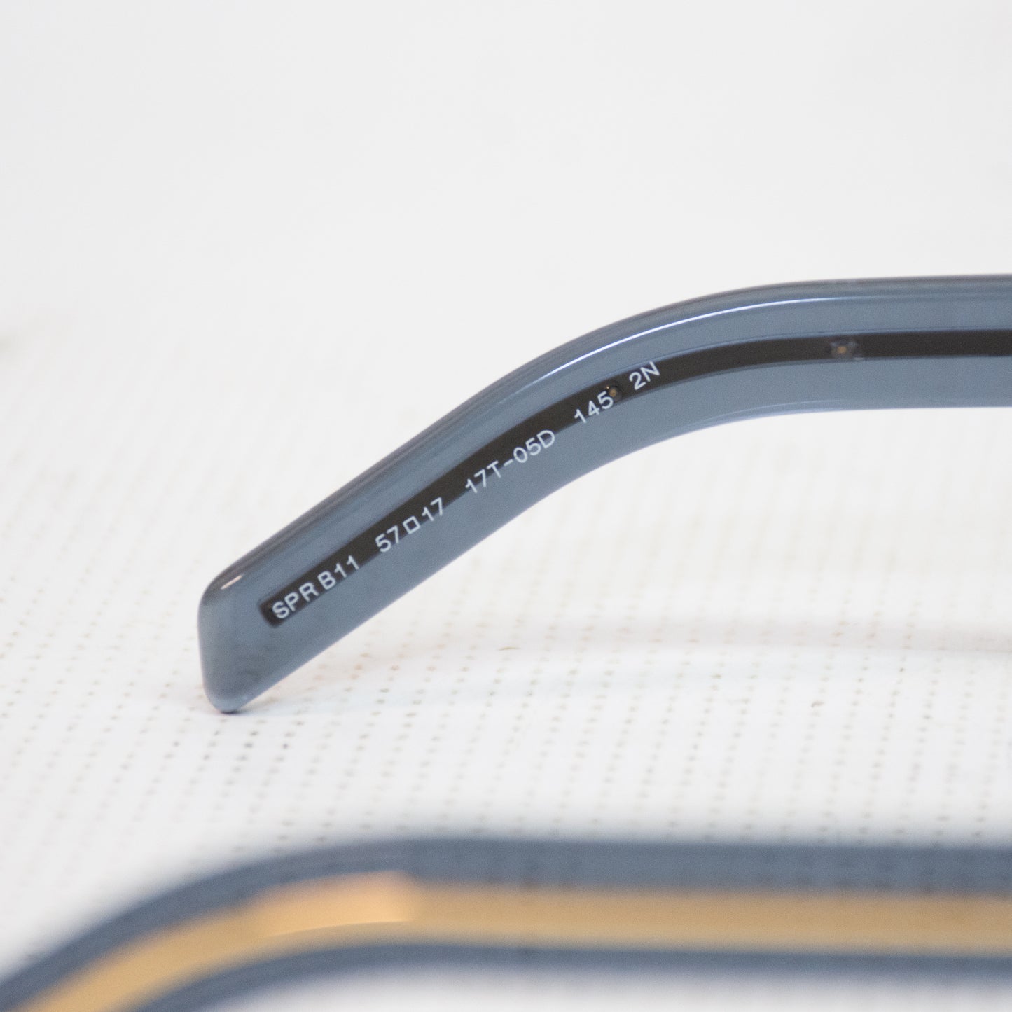 Prada Clear Blue Sunglasses - SPR B11