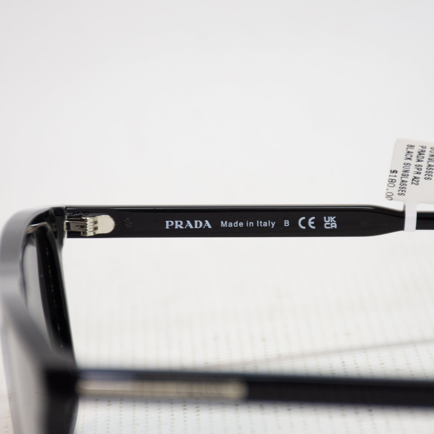 Prada Black Sunglasses - SPR A22