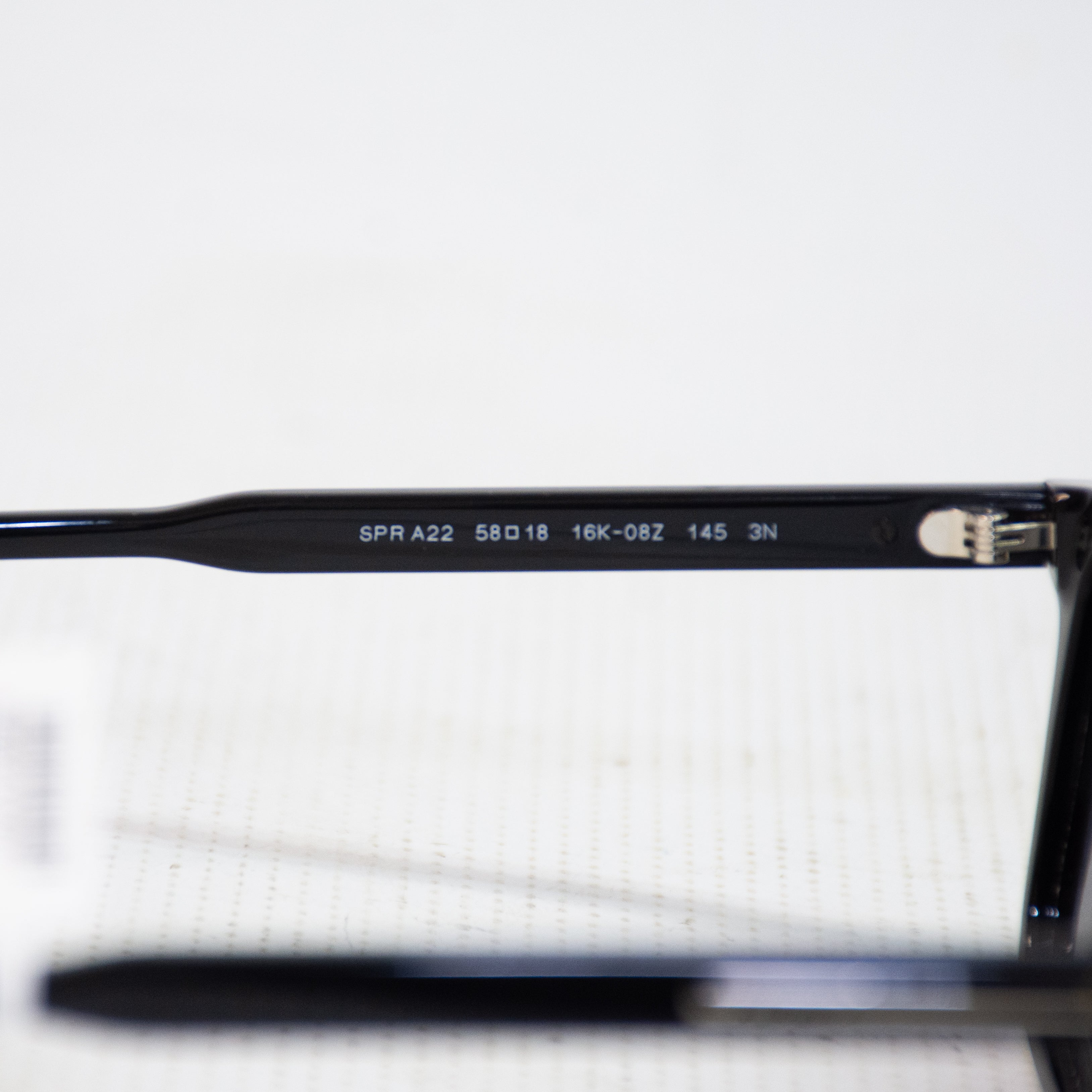 Prada Black Sunglasses - SPR A22