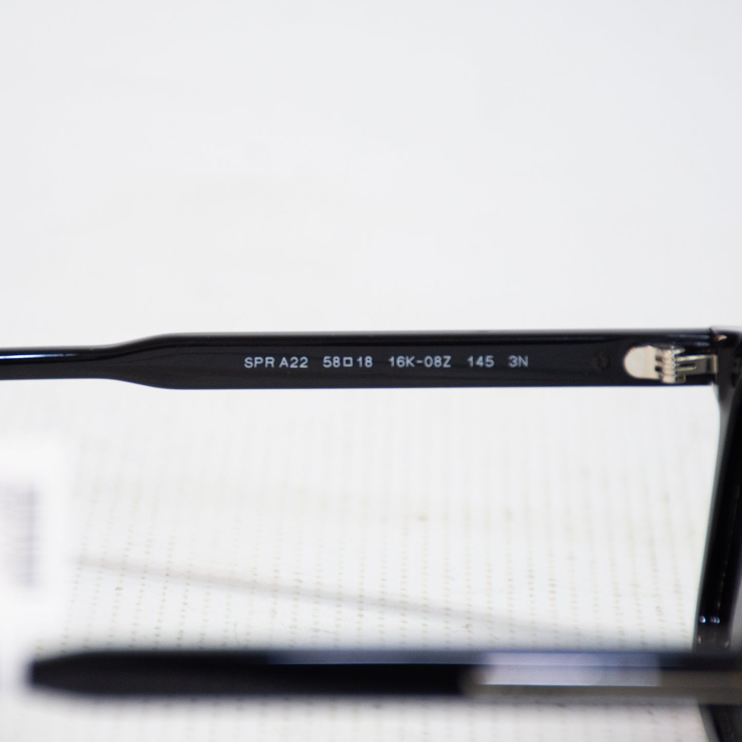 Prada Black Sunglasses - SPR A22