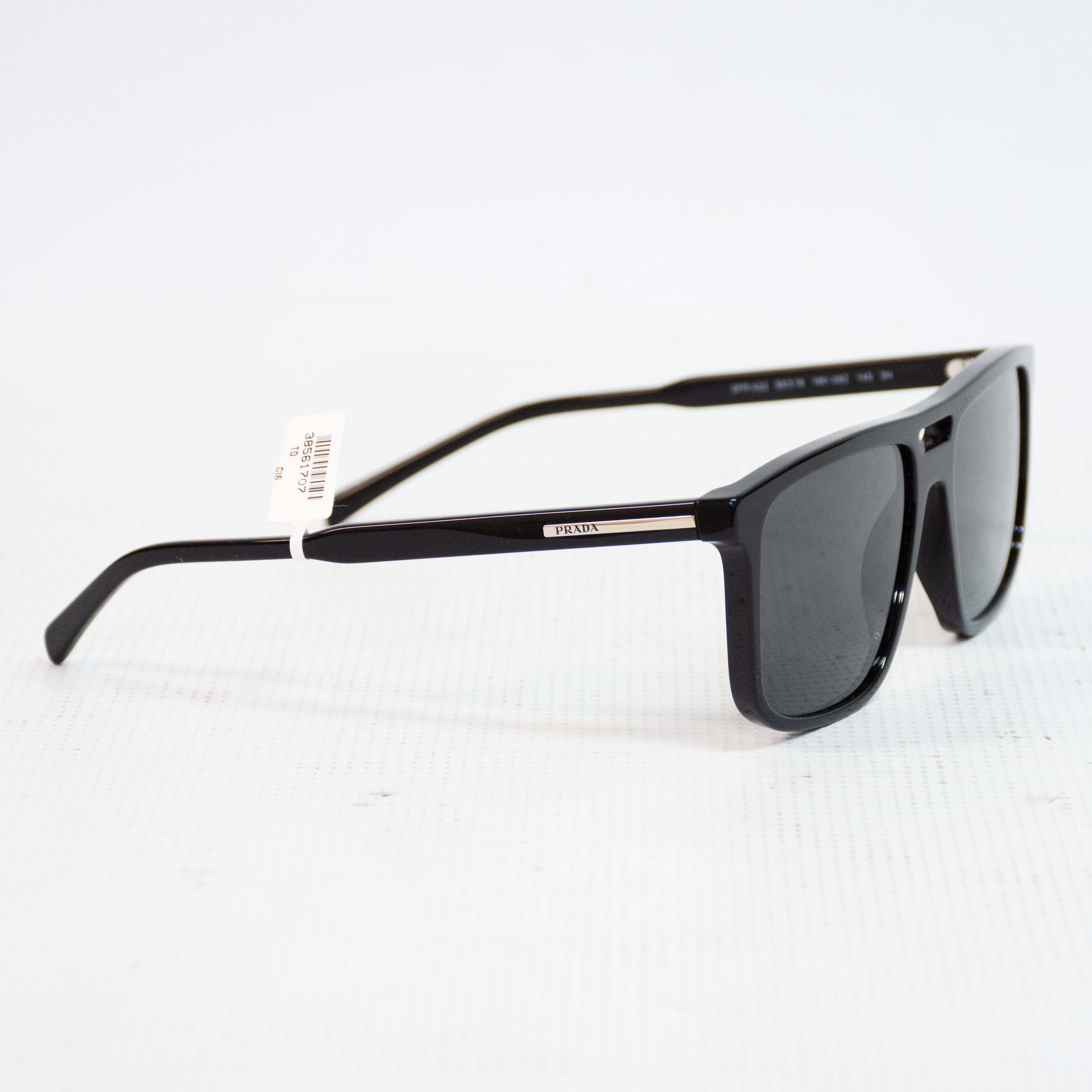 Prada Black Sunglasses - SPR A22