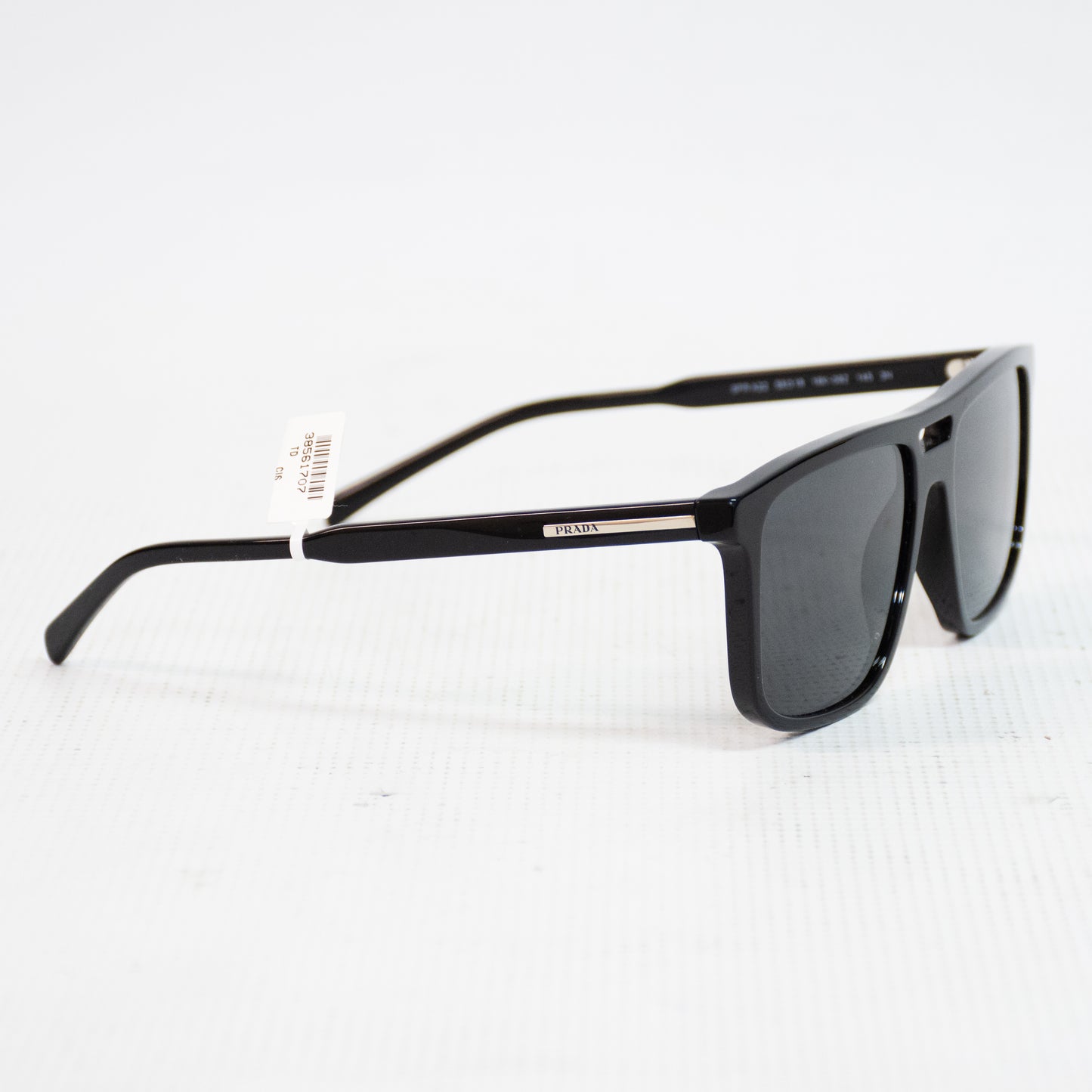 Prada Black Sunglasses - SPR A22