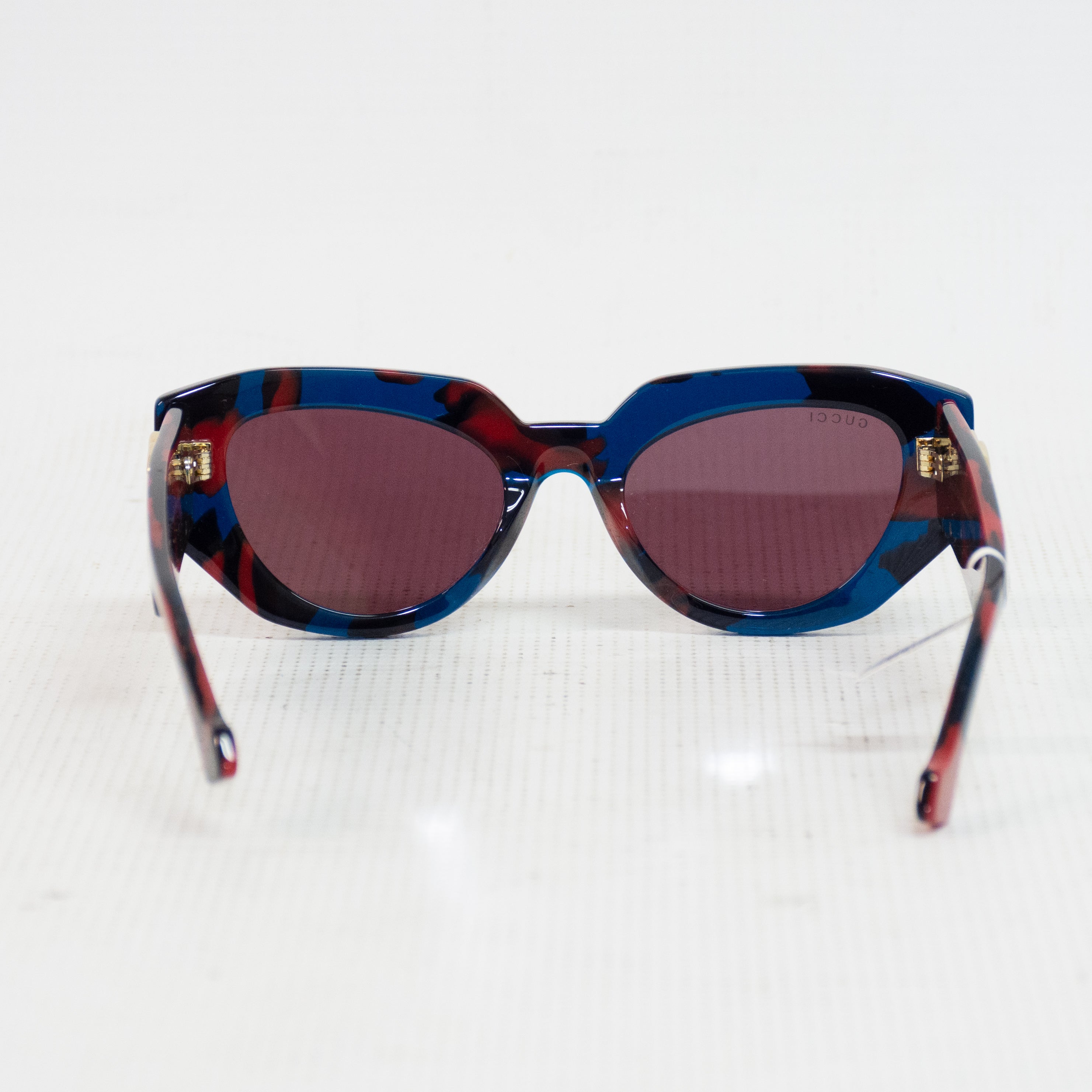 Gucci Navy & Red Sunglasses - GG1421S