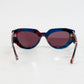 Gucci Navy & Red Sunglasses - GG1421S