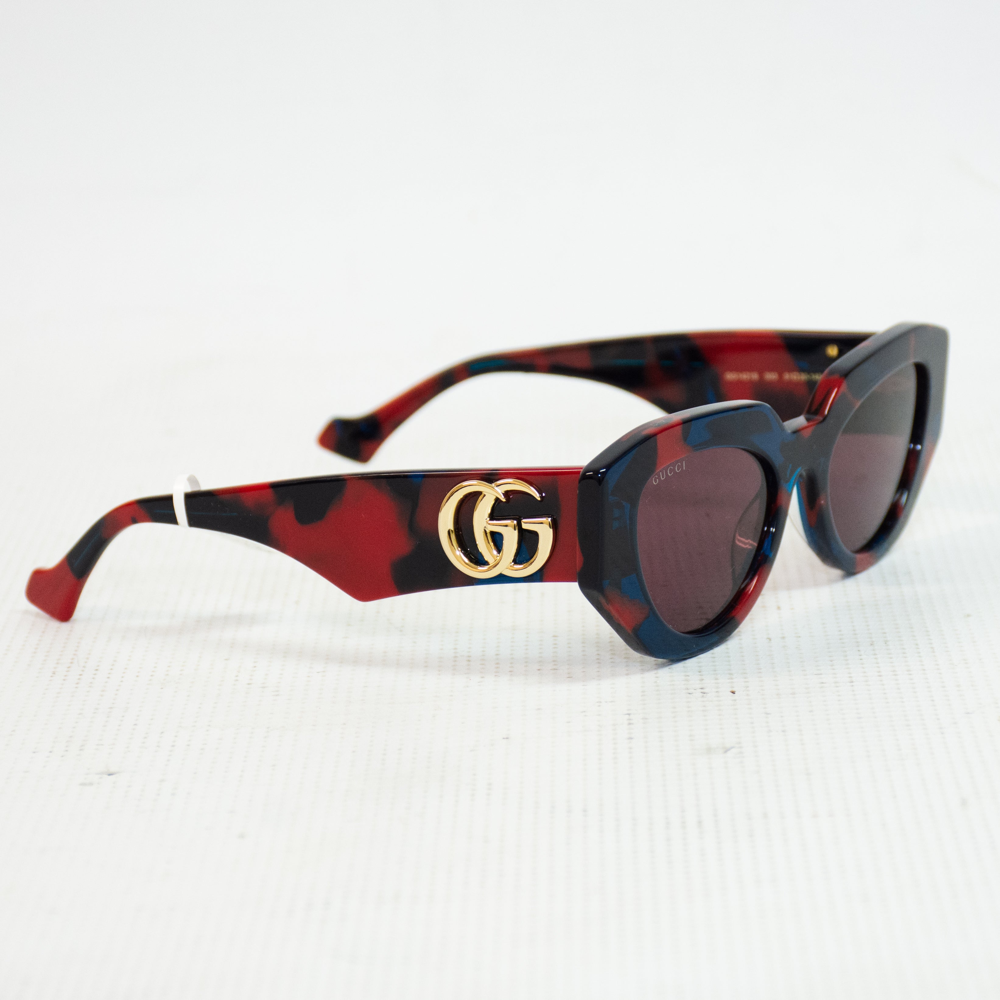Gucci Navy & Red Sunglasses - GG1421S