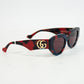 Gucci Navy & Red Sunglasses - GG1421S