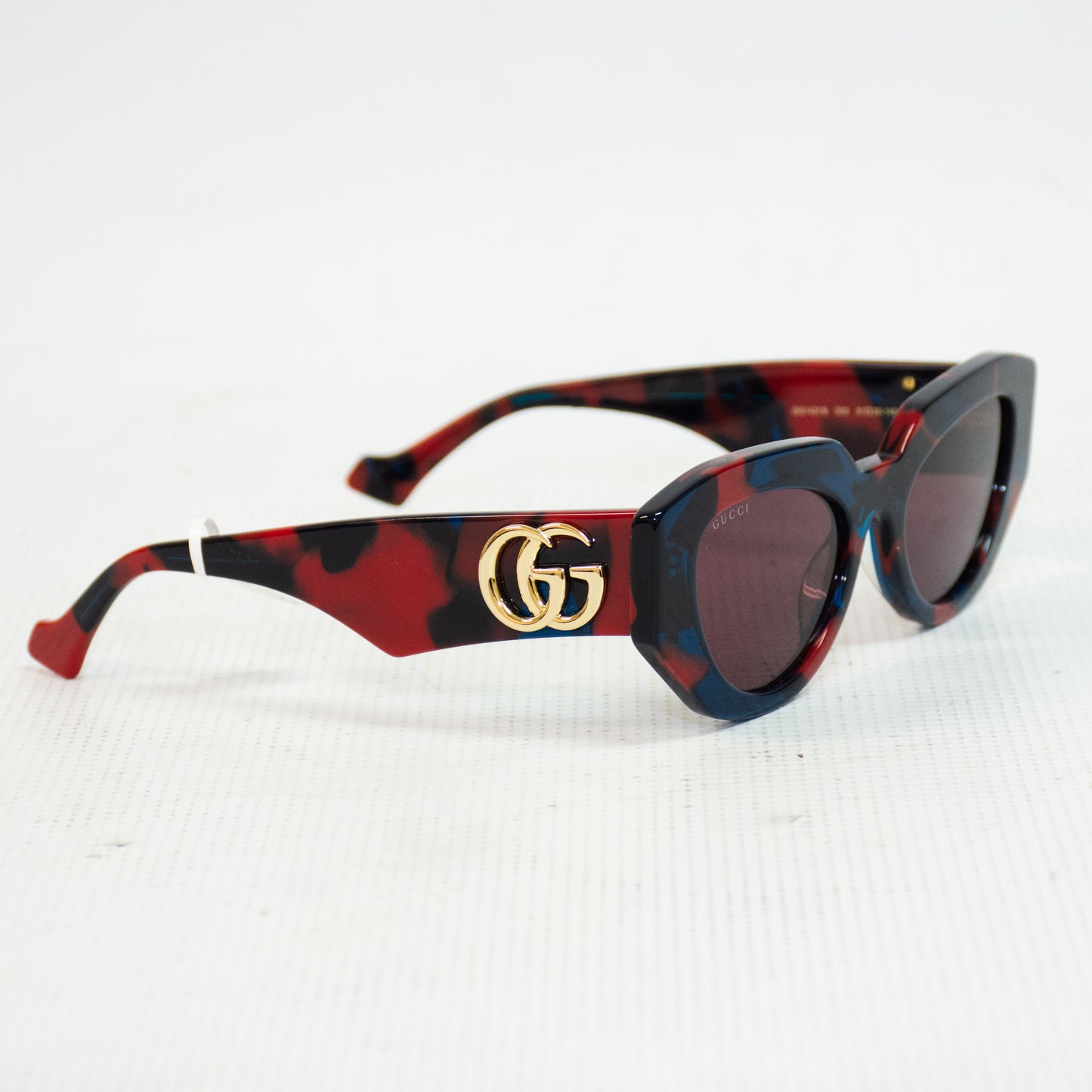 Gucci Navy & Red Sunglasses - GG1421S