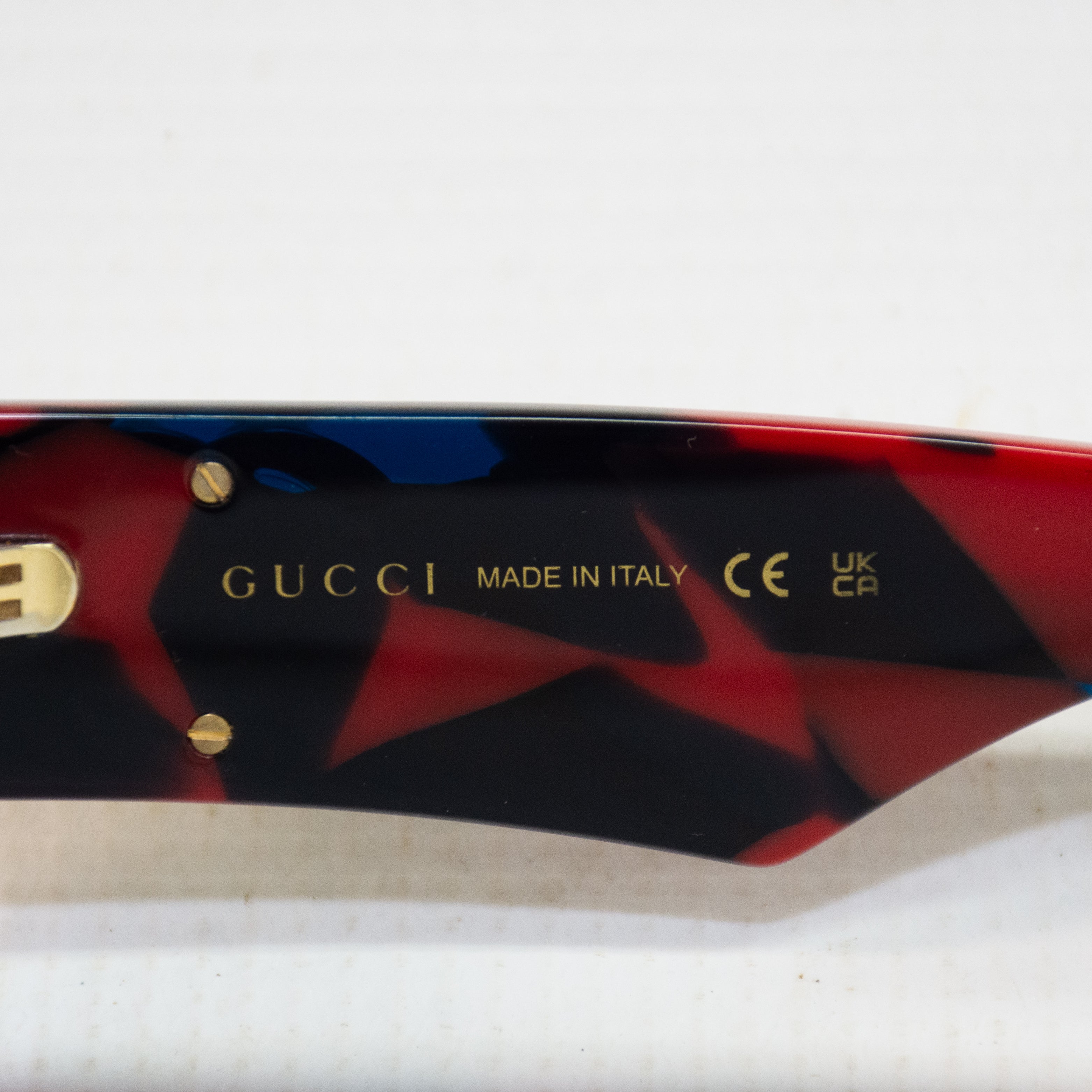 Gucci Navy & Red Sunglasses - GG1421S
