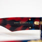 Gucci Navy & Red Sunglasses - GG1421S