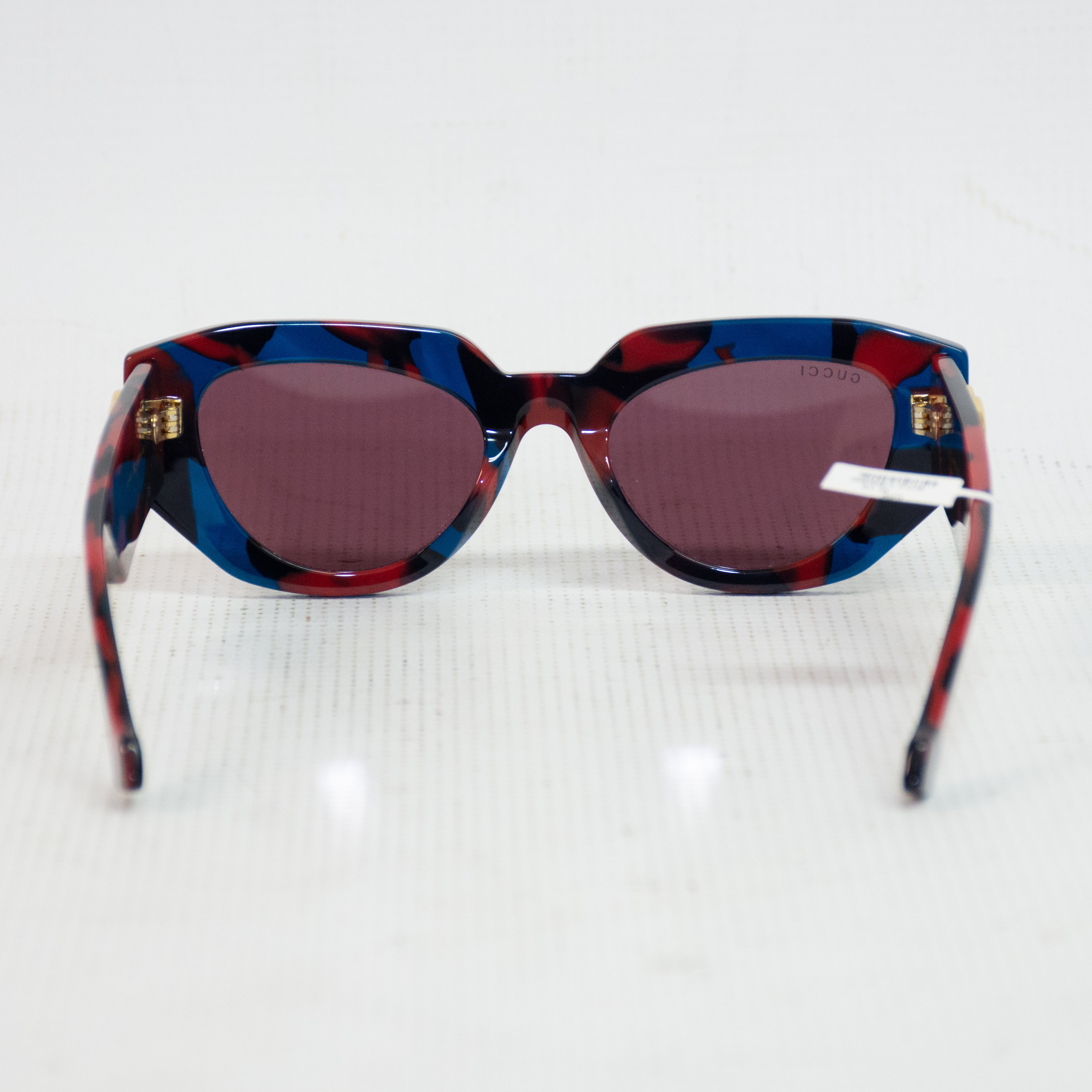 Gucci Navy & Red Sunglasses - GG1421S