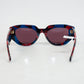 Gucci Navy & Red Sunglasses - GG1421S