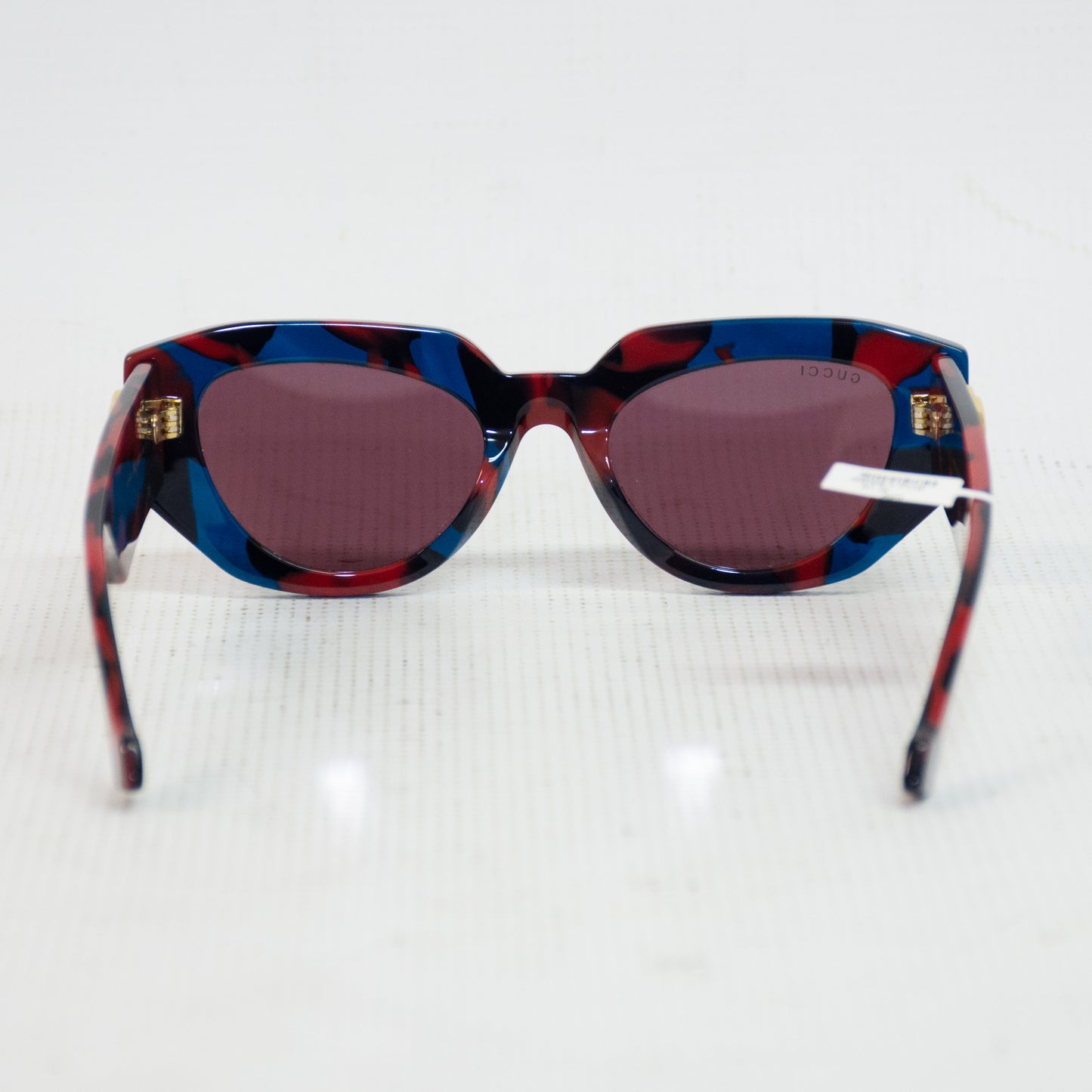 Gucci Navy & Red Sunglasses - GG1421S
