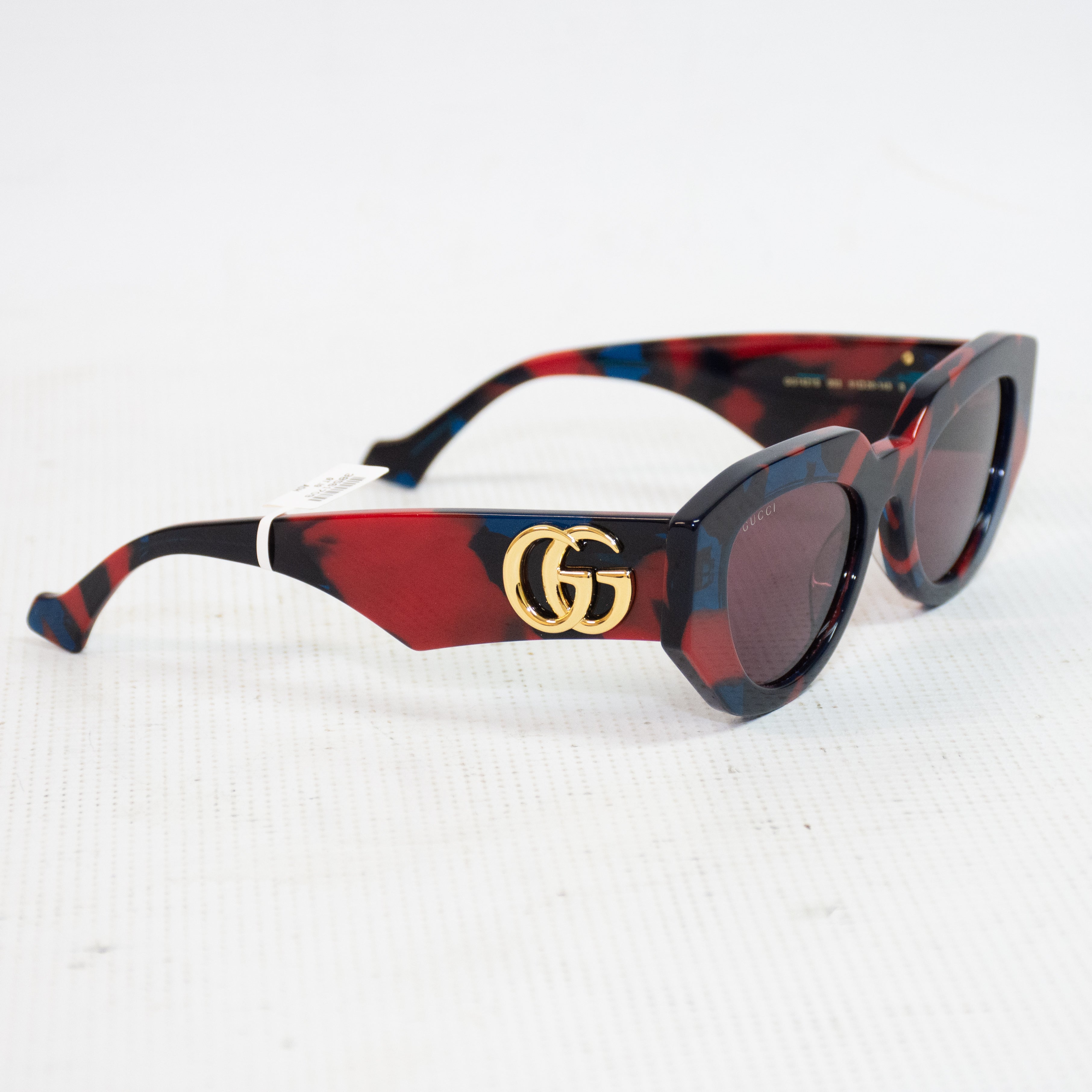 Gucci Navy & Red Sunglasses - GG1421S
