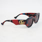Gucci Navy & Red Sunglasses - GG1421S