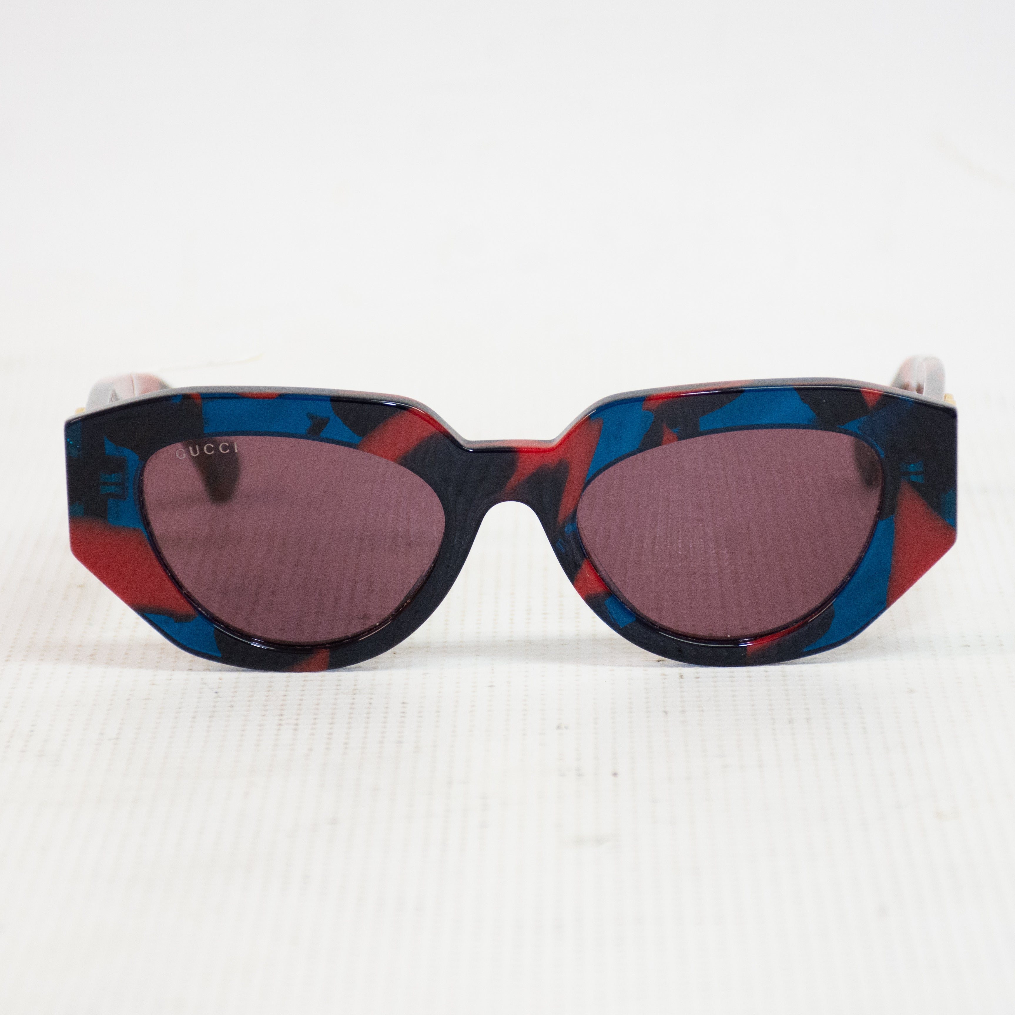 Gucci Navy & Red Sunglasses - GG1421S