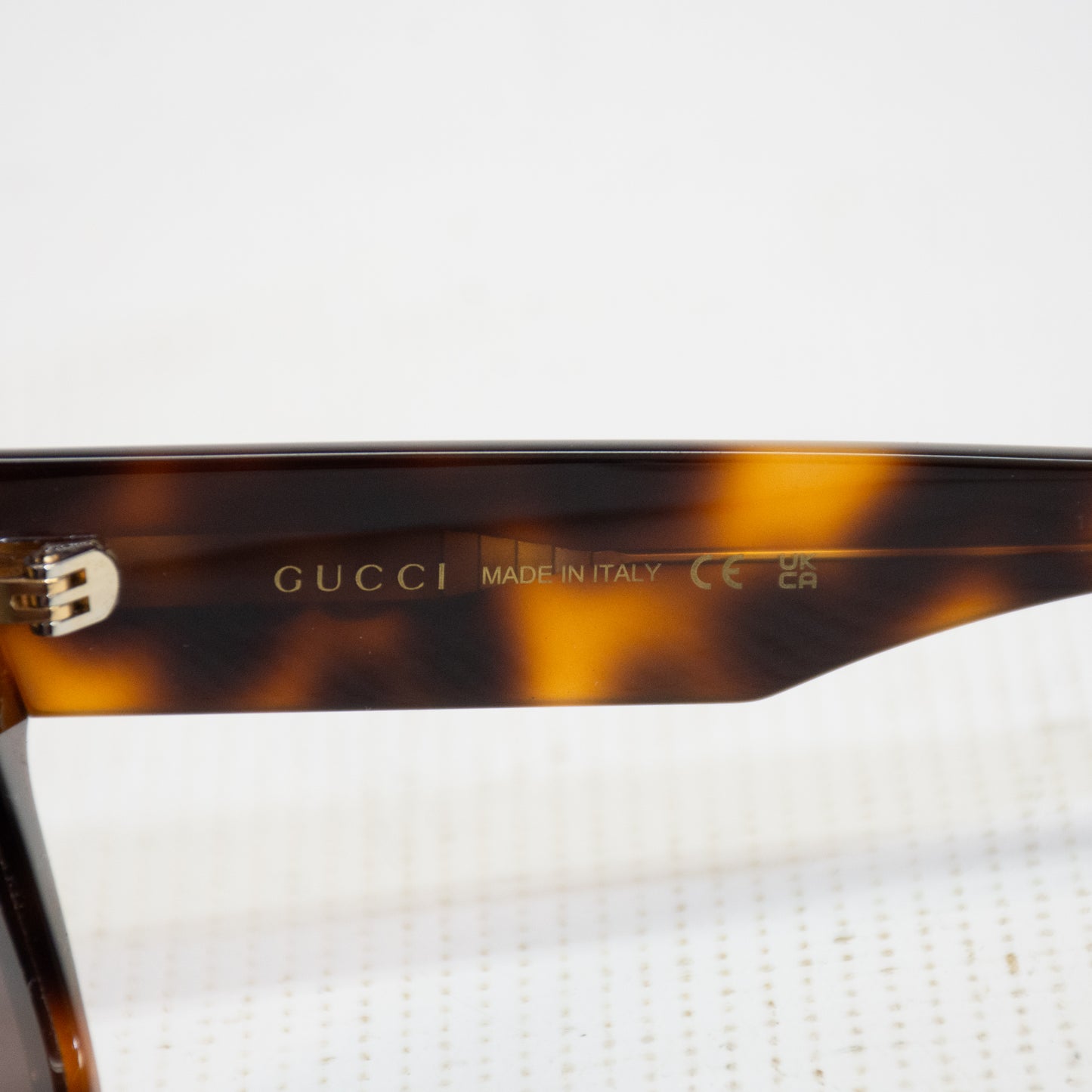 Gucci Brown Tortoise Shell Sunglasses - GG1835S