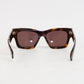 Gucci Brown Tortoise Shell Sunglasses - GG1835S