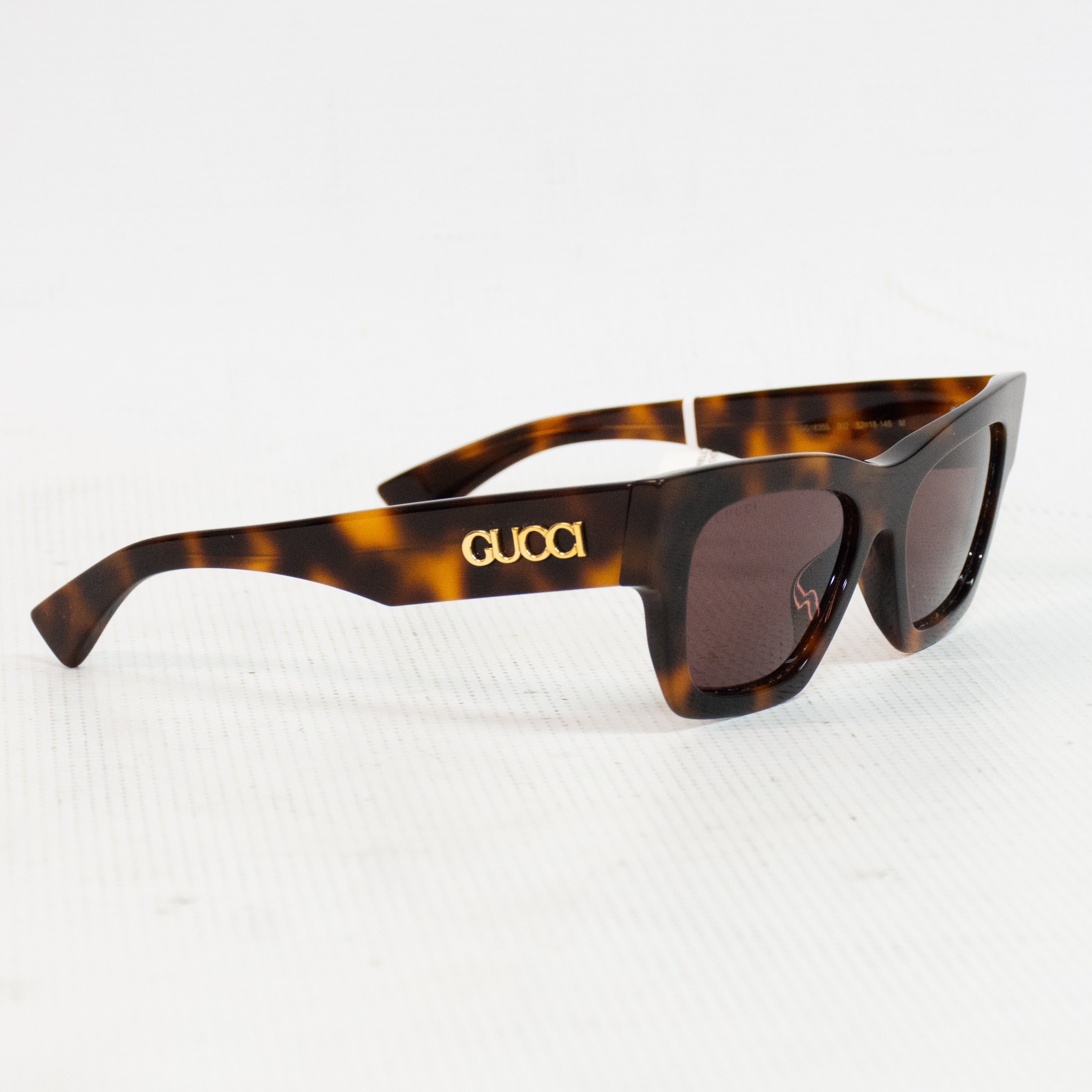 Gucci Brown Tortoise Shell Sunglasses - GG1835S